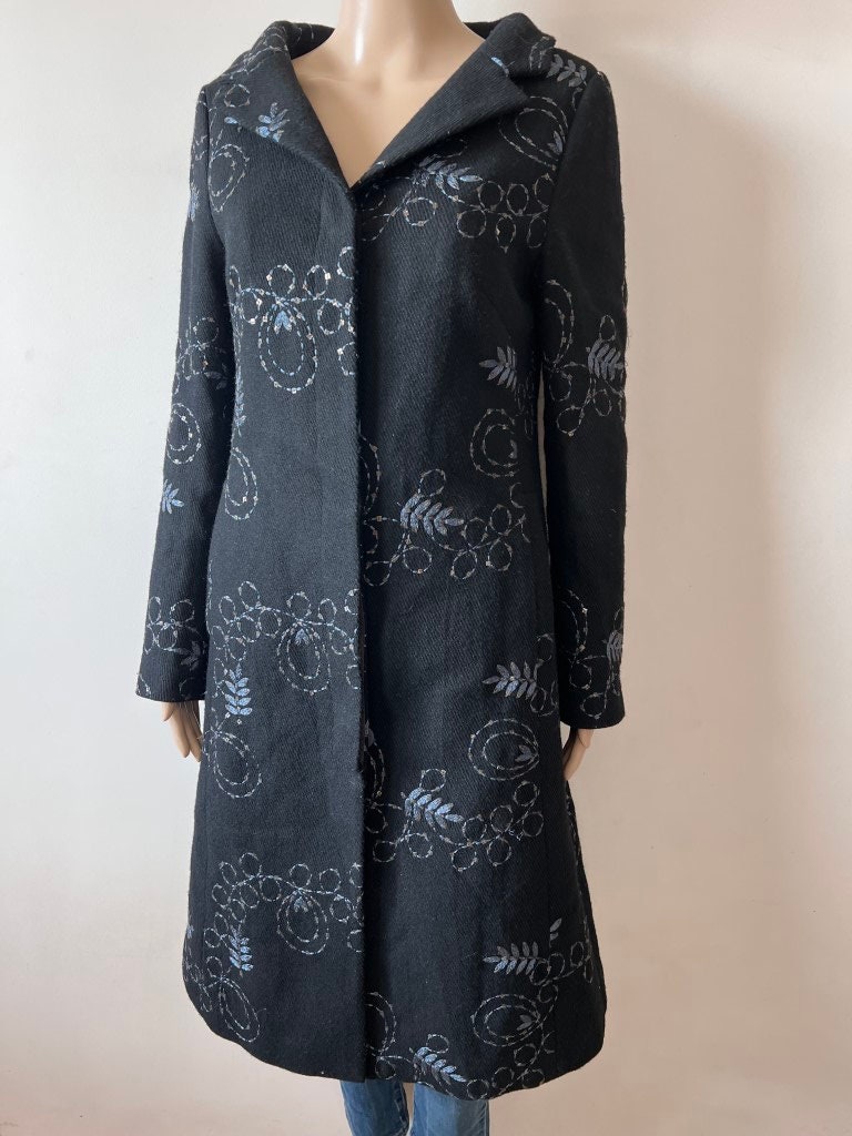 Hand made Day Birger et Mikkelsen emblished coat