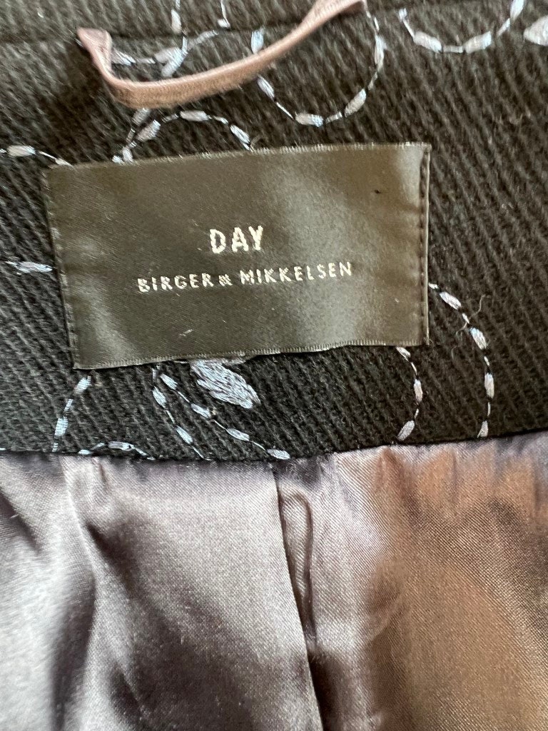 Hand made Day Birger et Mikkelsen emblished coat