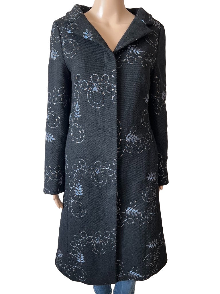 Hand made Day Birger et Mikkelsen emblished coat
