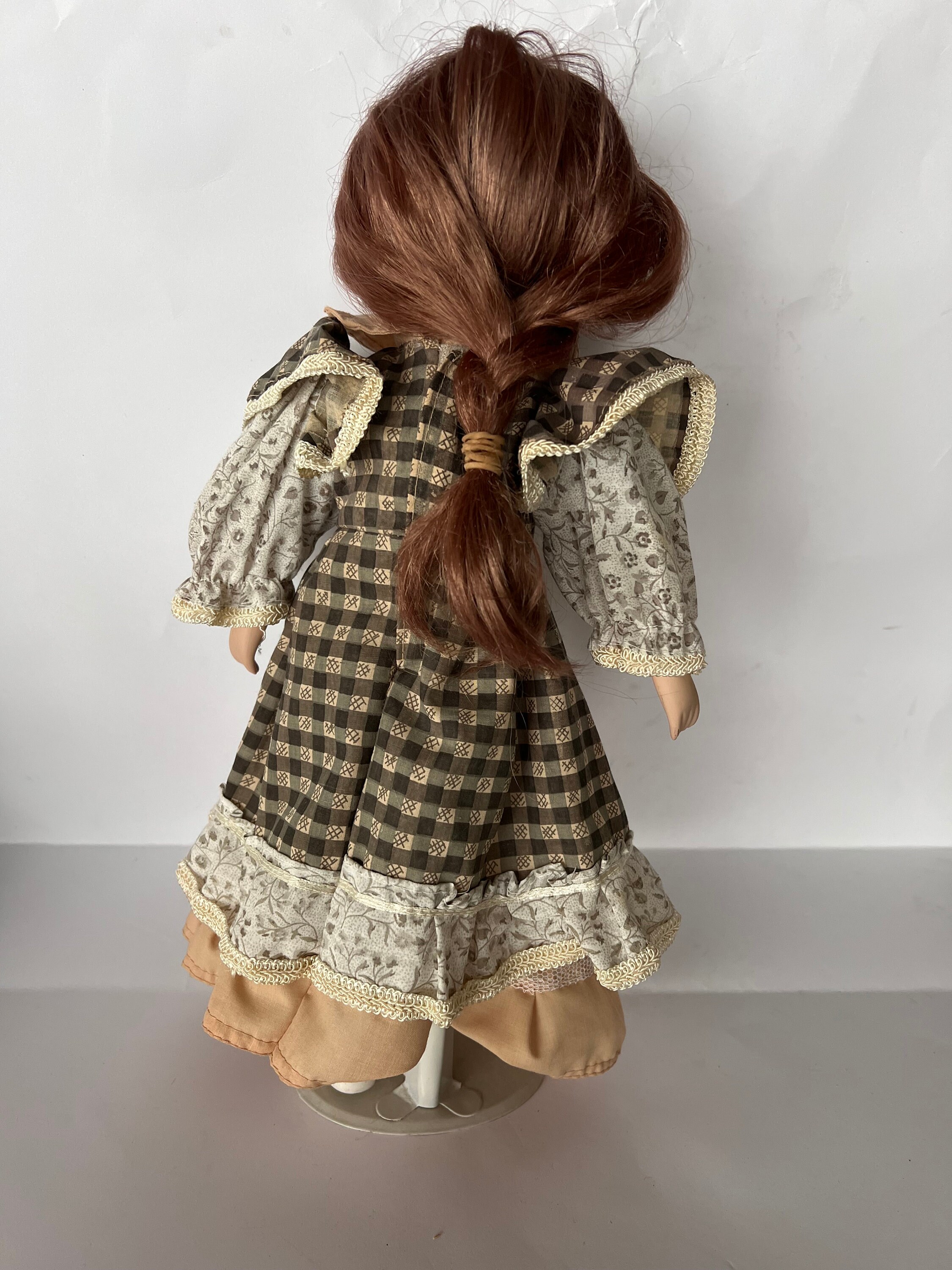 Vintage collectible doll 40cm