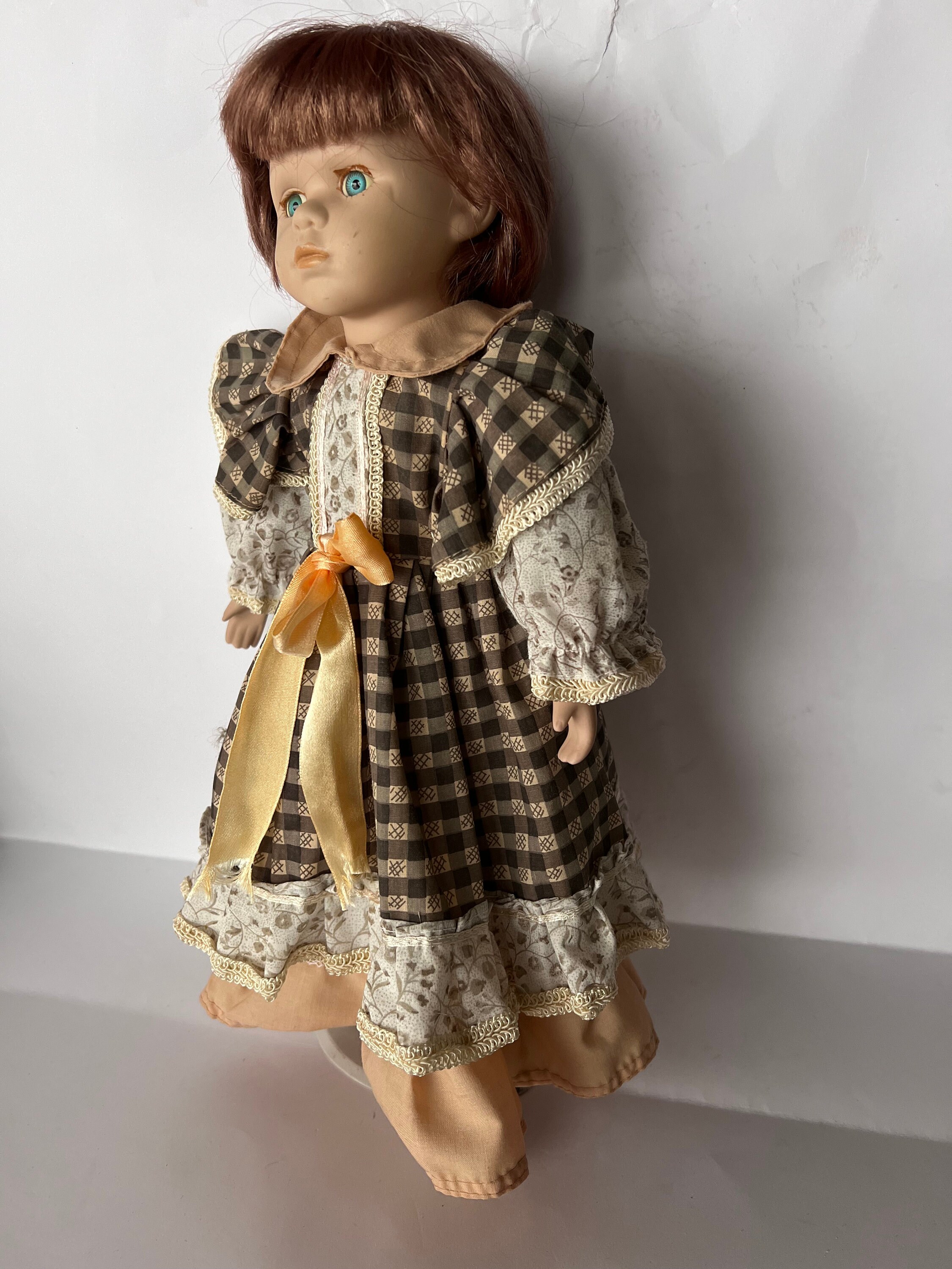 Vintage collectible doll 40cm