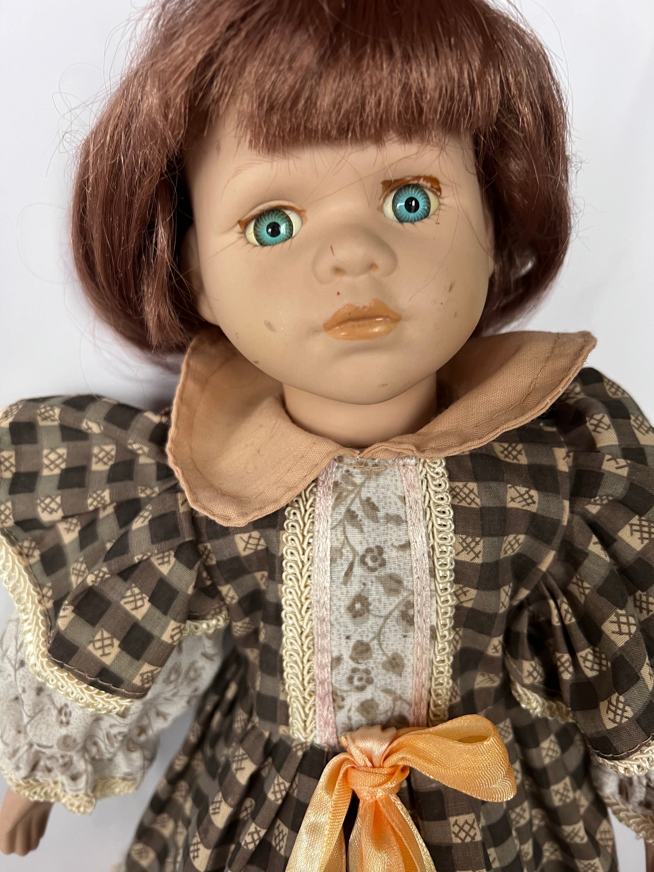 Vintage collectible doll 40cm