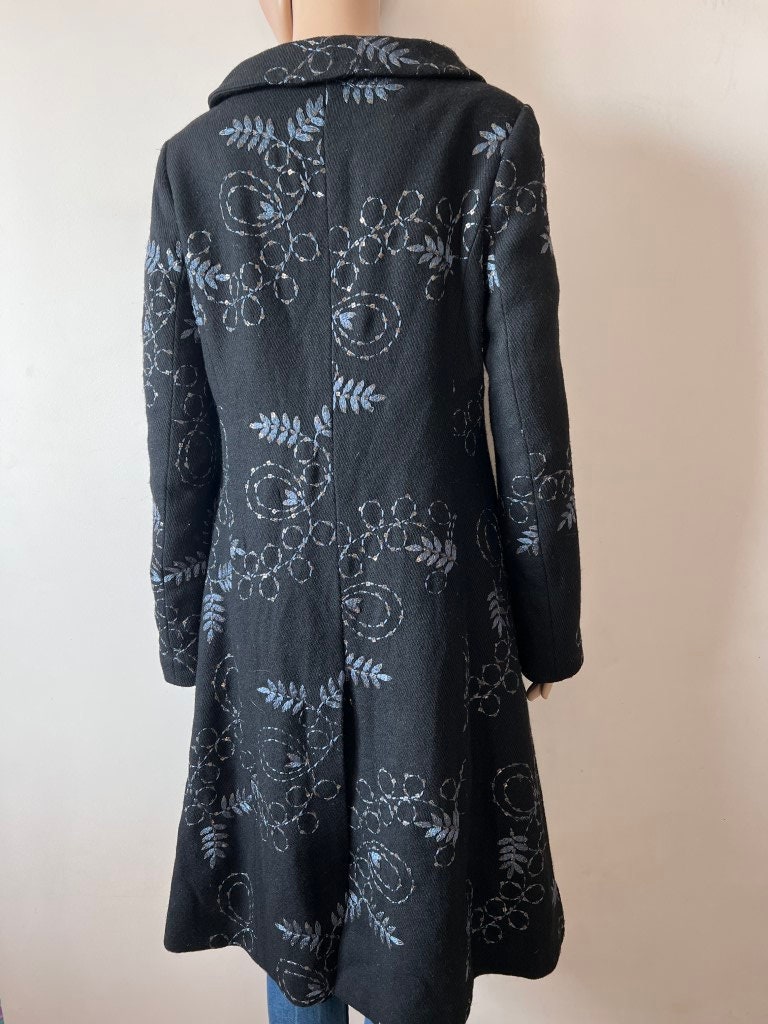 Hand made Day Birger et Mikkelsen emblished coat