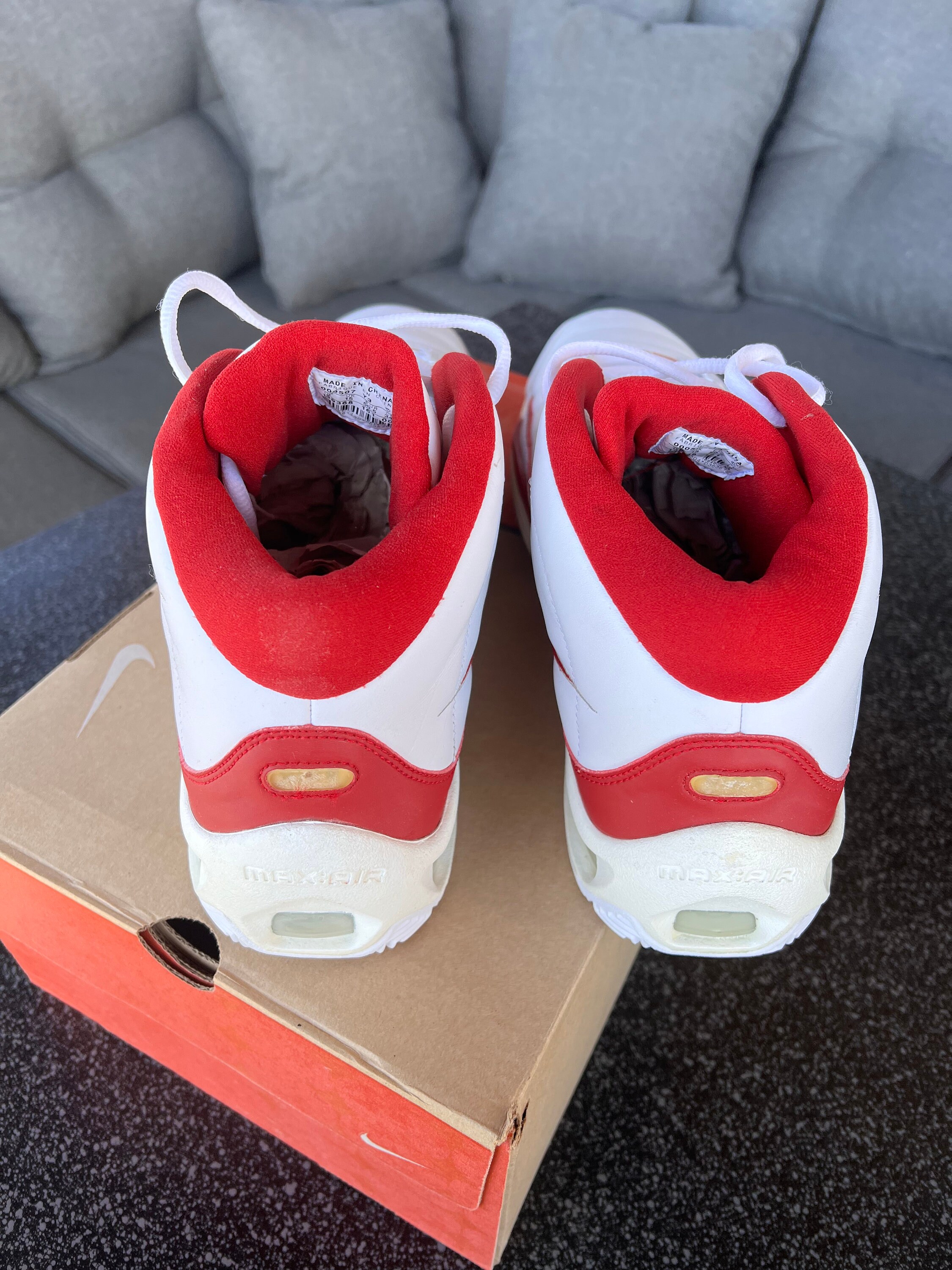 Nike Air team max lite TB  size: Eu-50.5, us -16, uk-15, 34cm