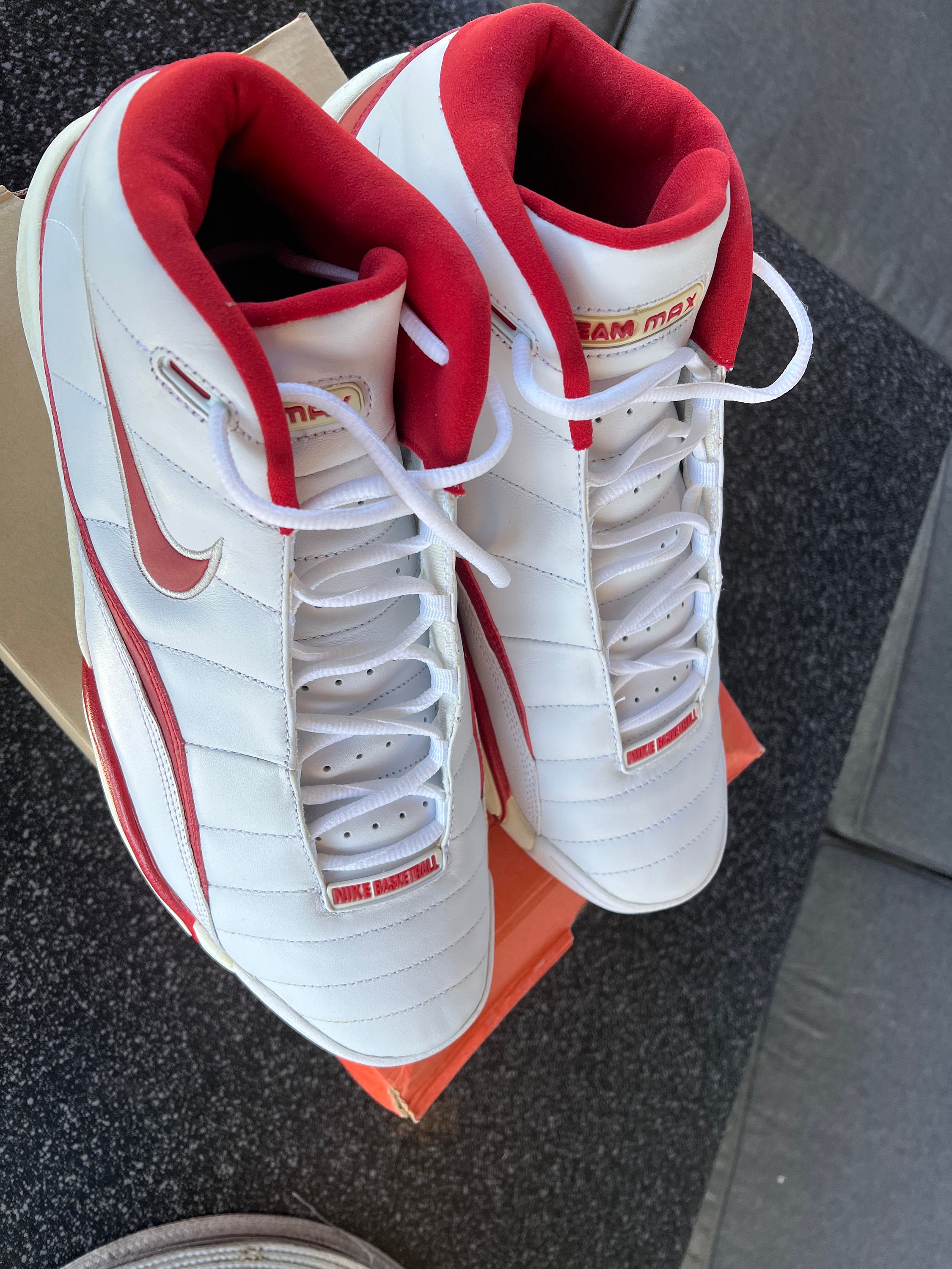 Nike Air team max lite TB  size: Eu-50.5, us -16, uk-15, 34cm