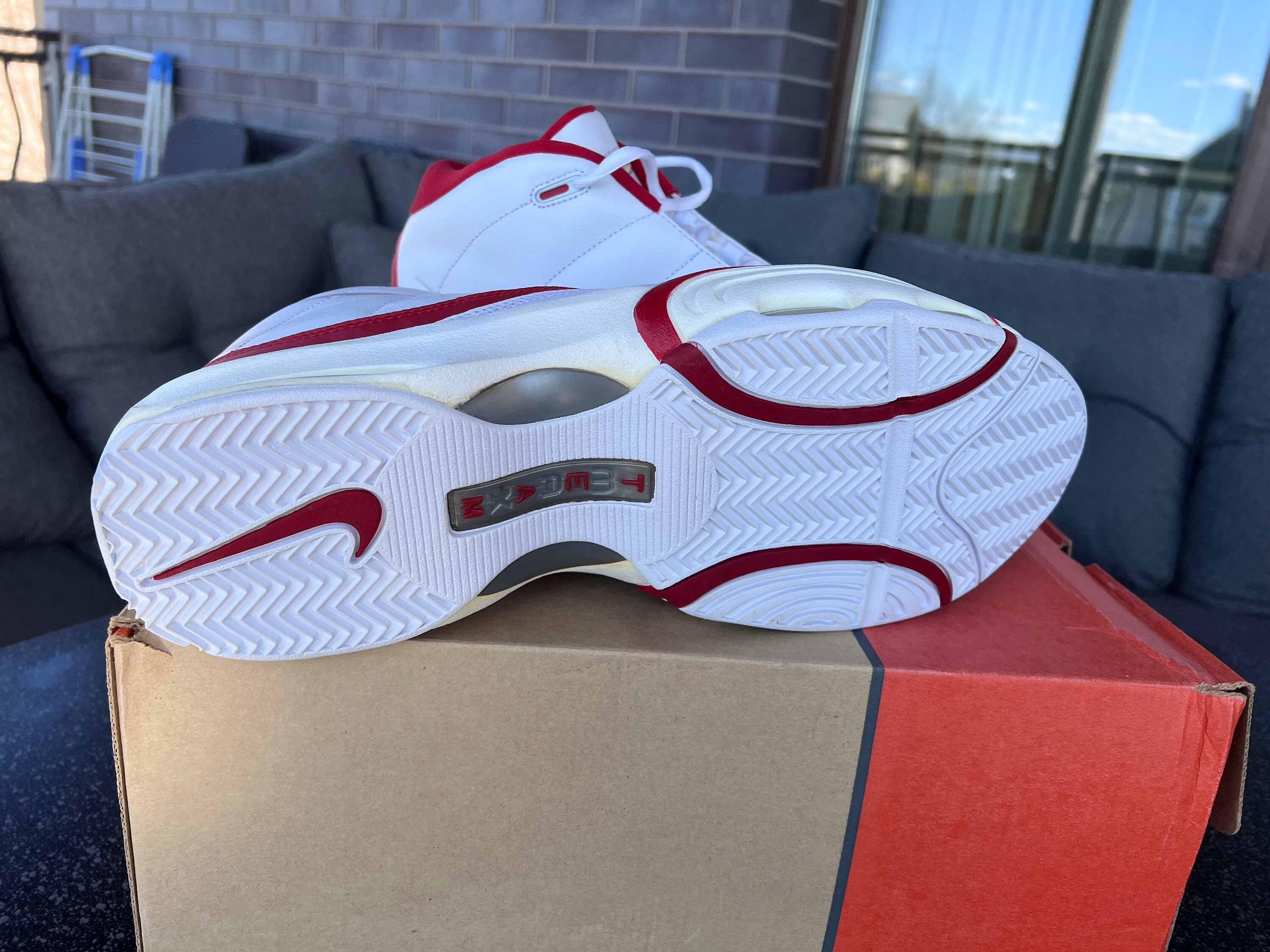 Nike Air team max lite TB  size: Eu-50.5, us -16, uk-15, 34cm