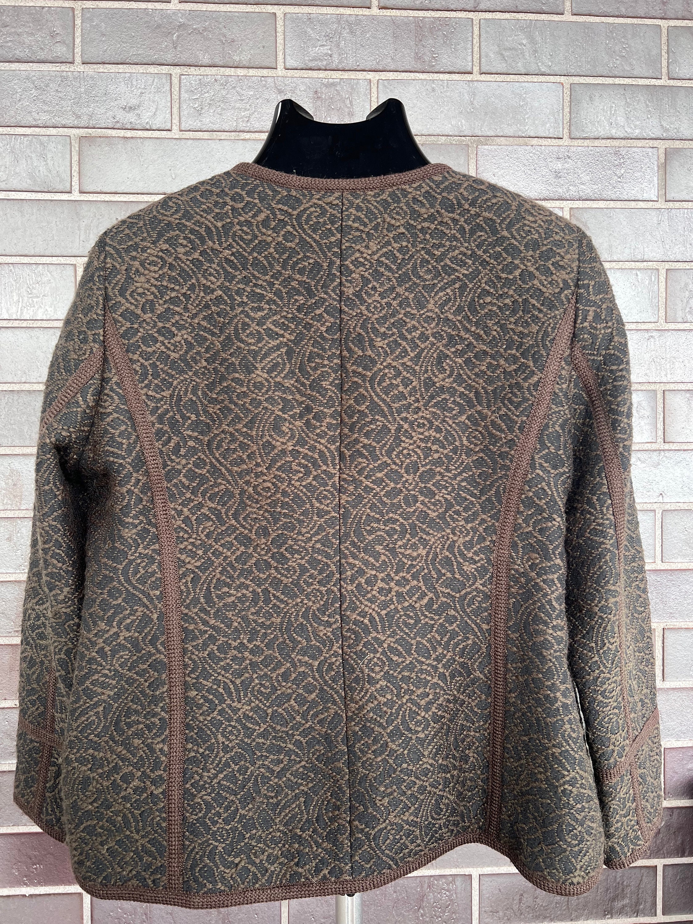 Elegance Paris wool blazer IT50