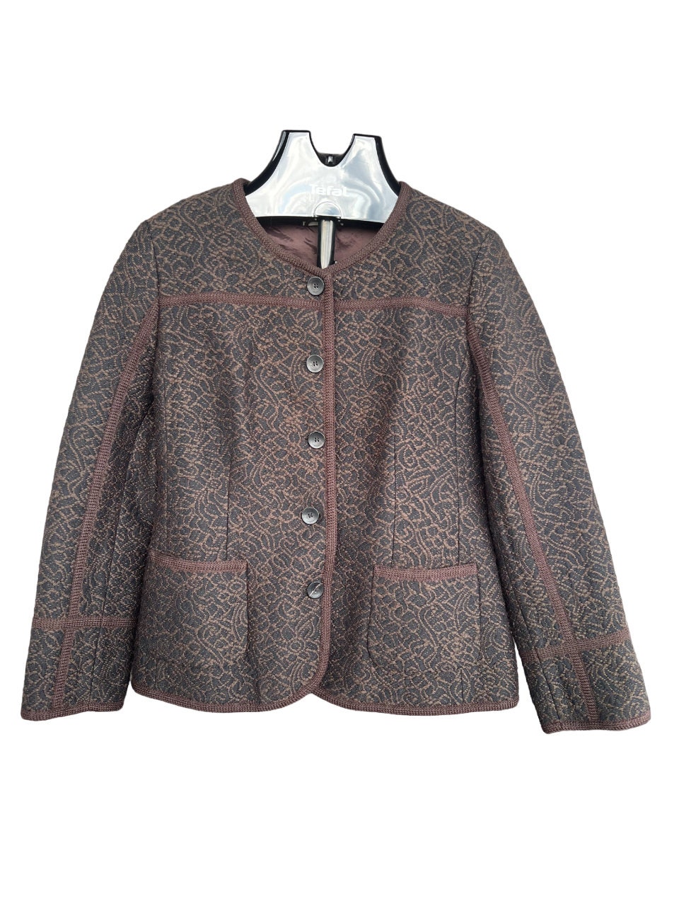Elegance Paris wool blazer IT50