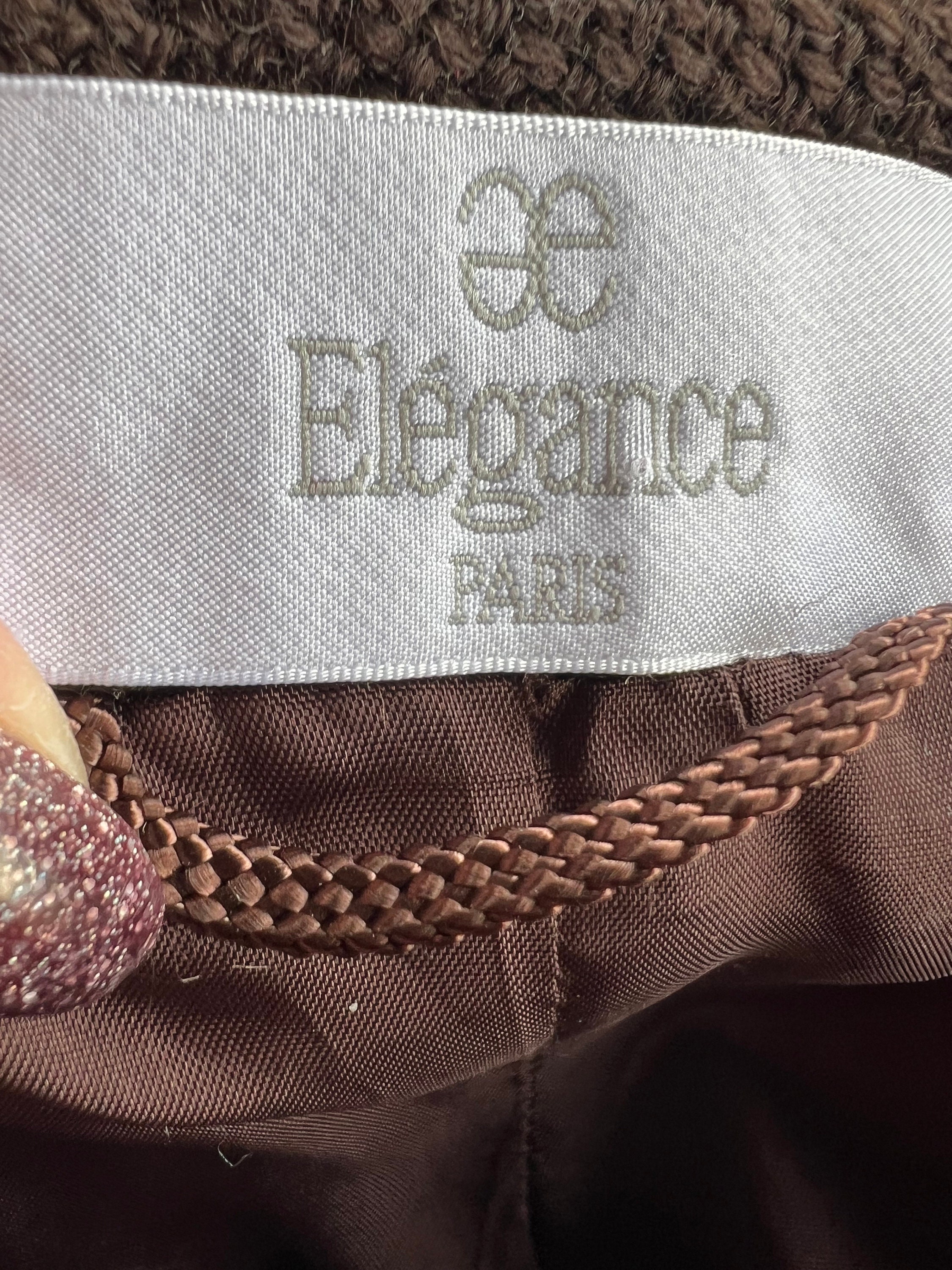 Elegance Paris wool blazer IT50