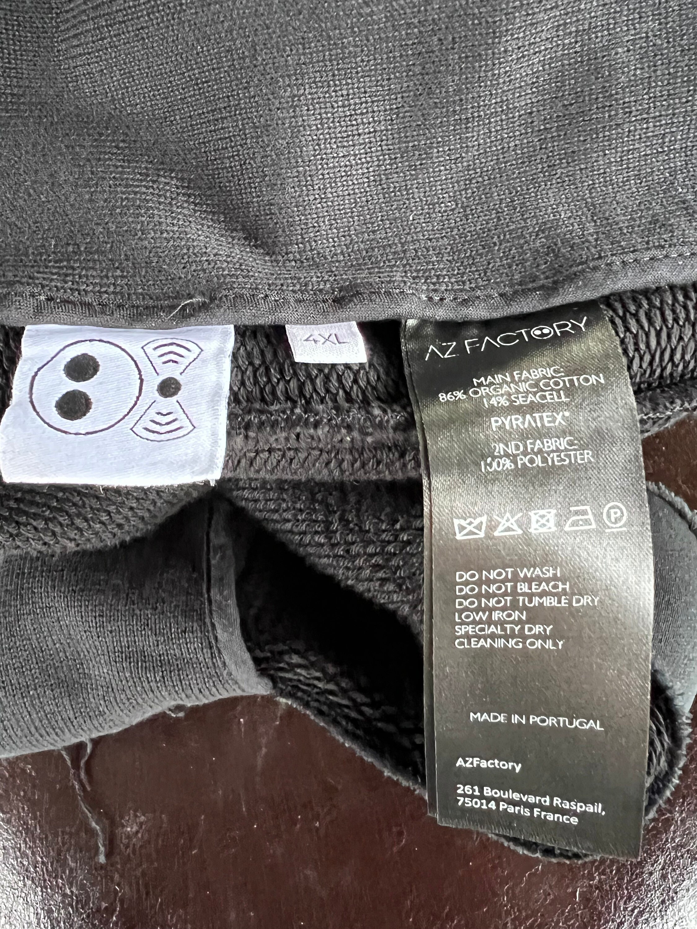 RRP 900EUR, AZ FACTORY blazer, 4XL