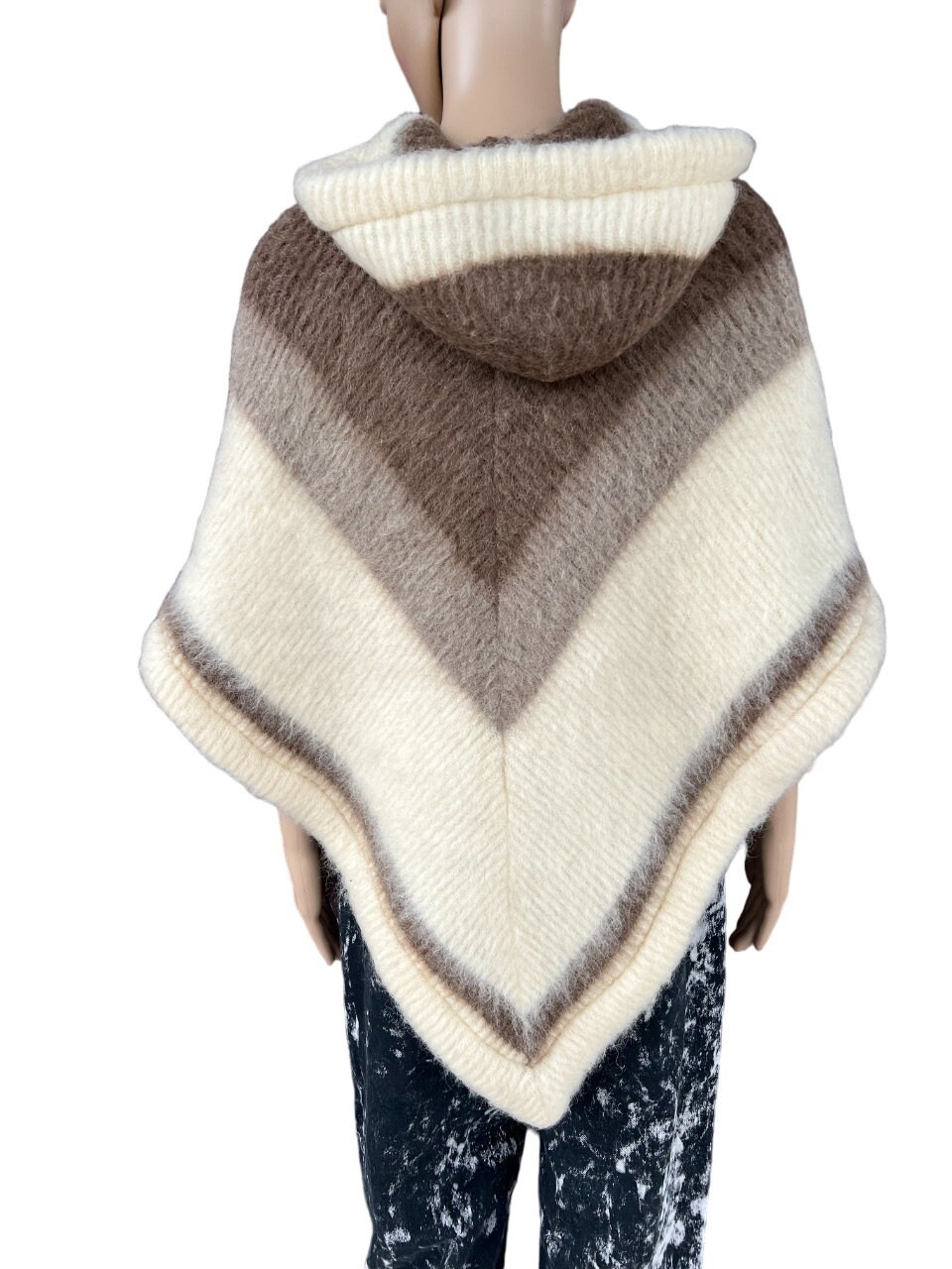 Icewool wool poncho