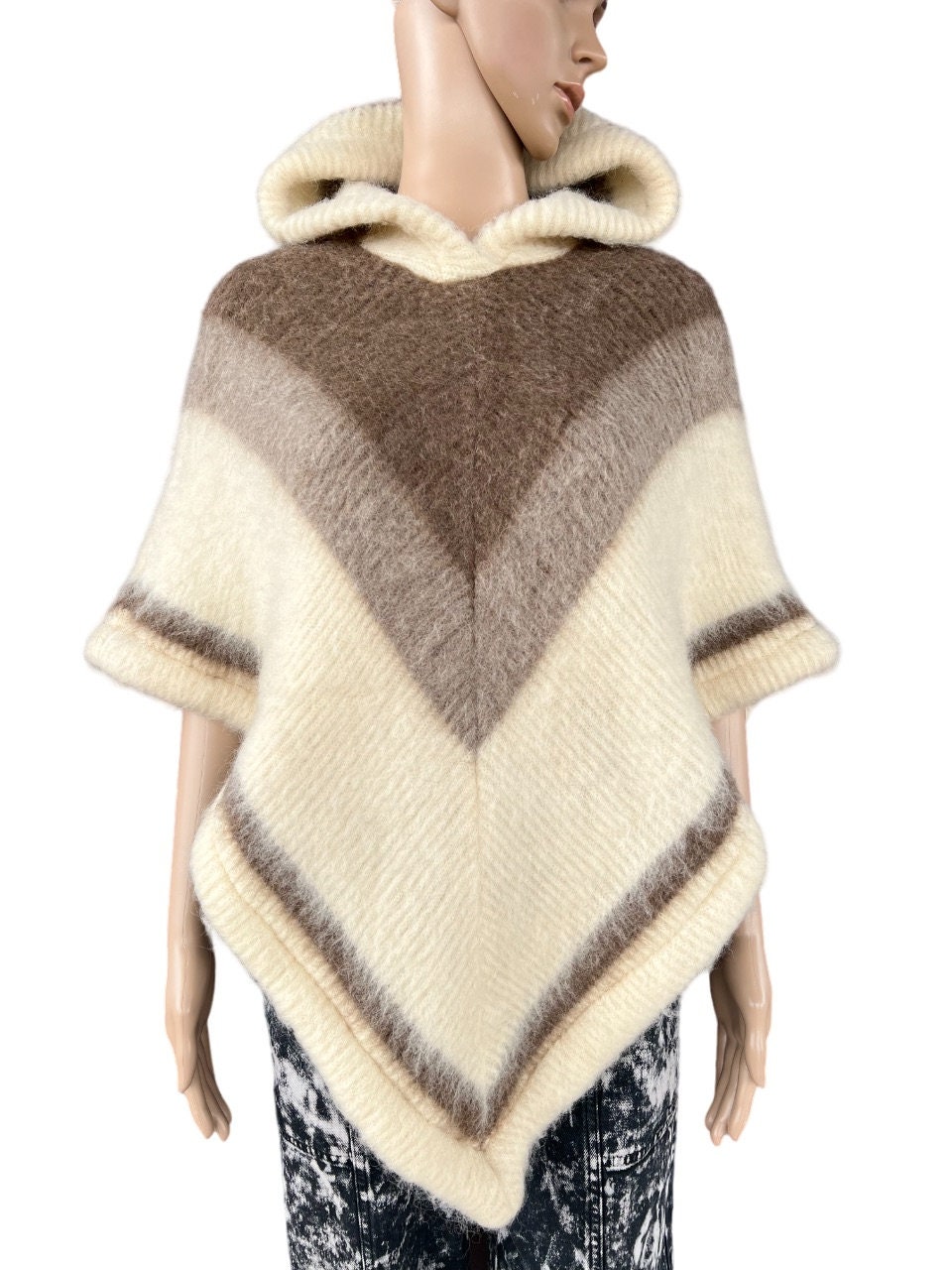 Icewool wool poncho
