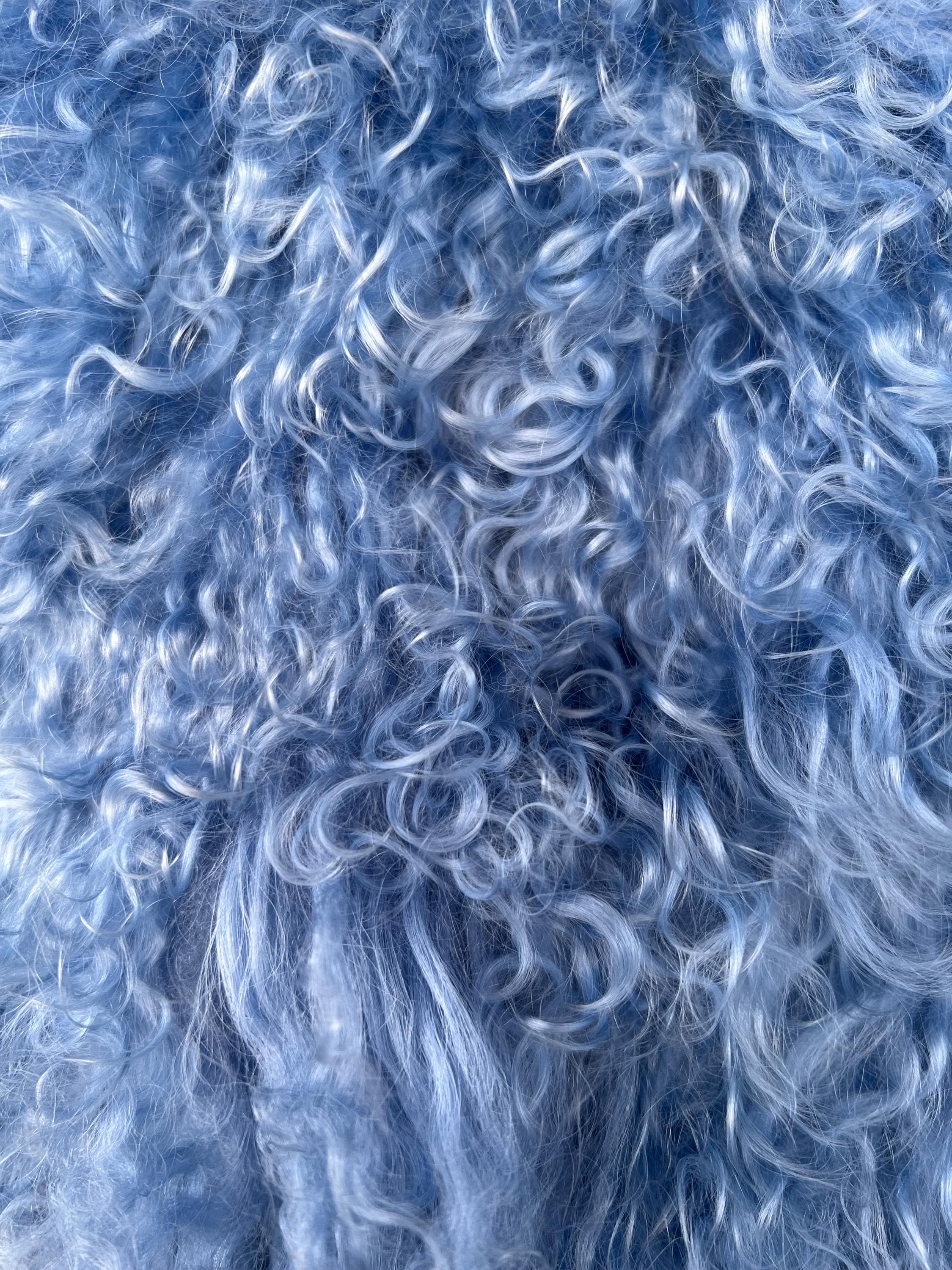 Real llama  fur vest XS