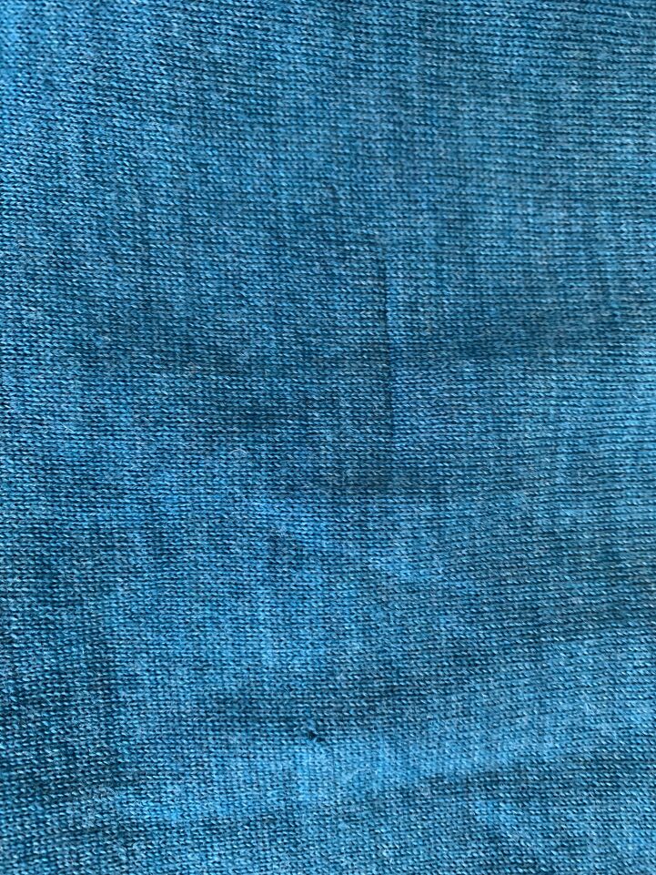 Ballantyne V neck merino wool sweater