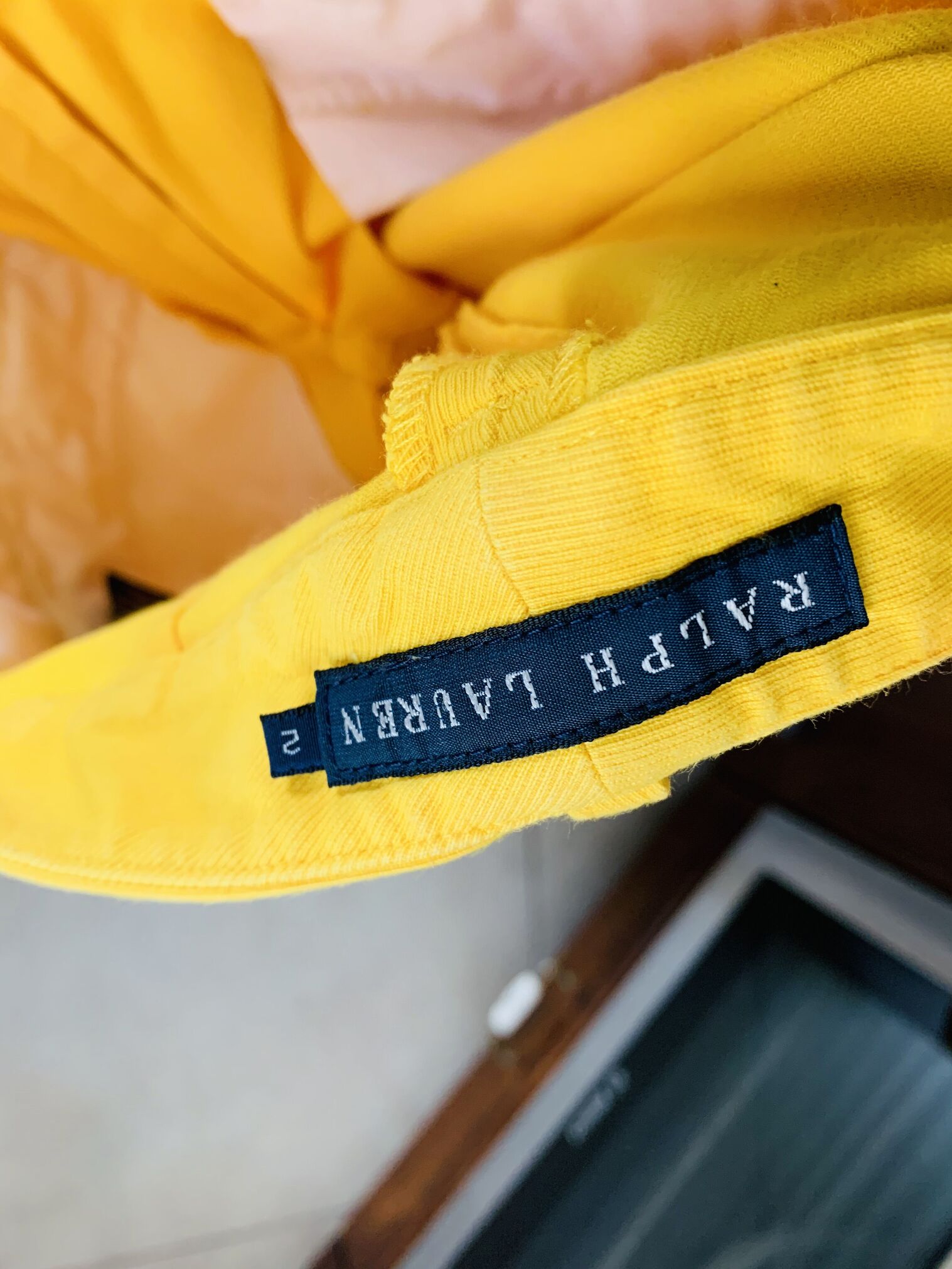 Ralph Lauren Palermo Hudson Twill Jodhpur pants