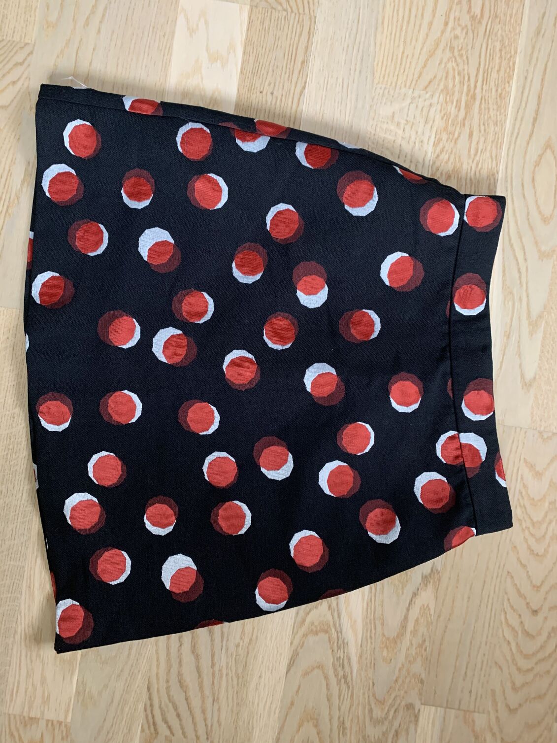 Warehouse polka dot skirt