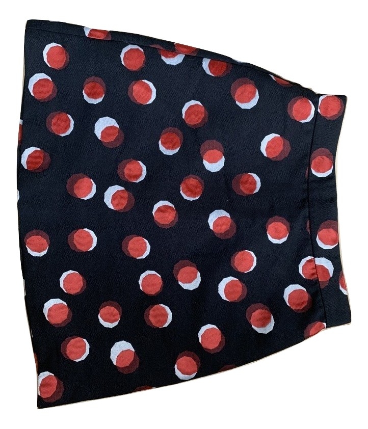 Warehouse polka dot skirt