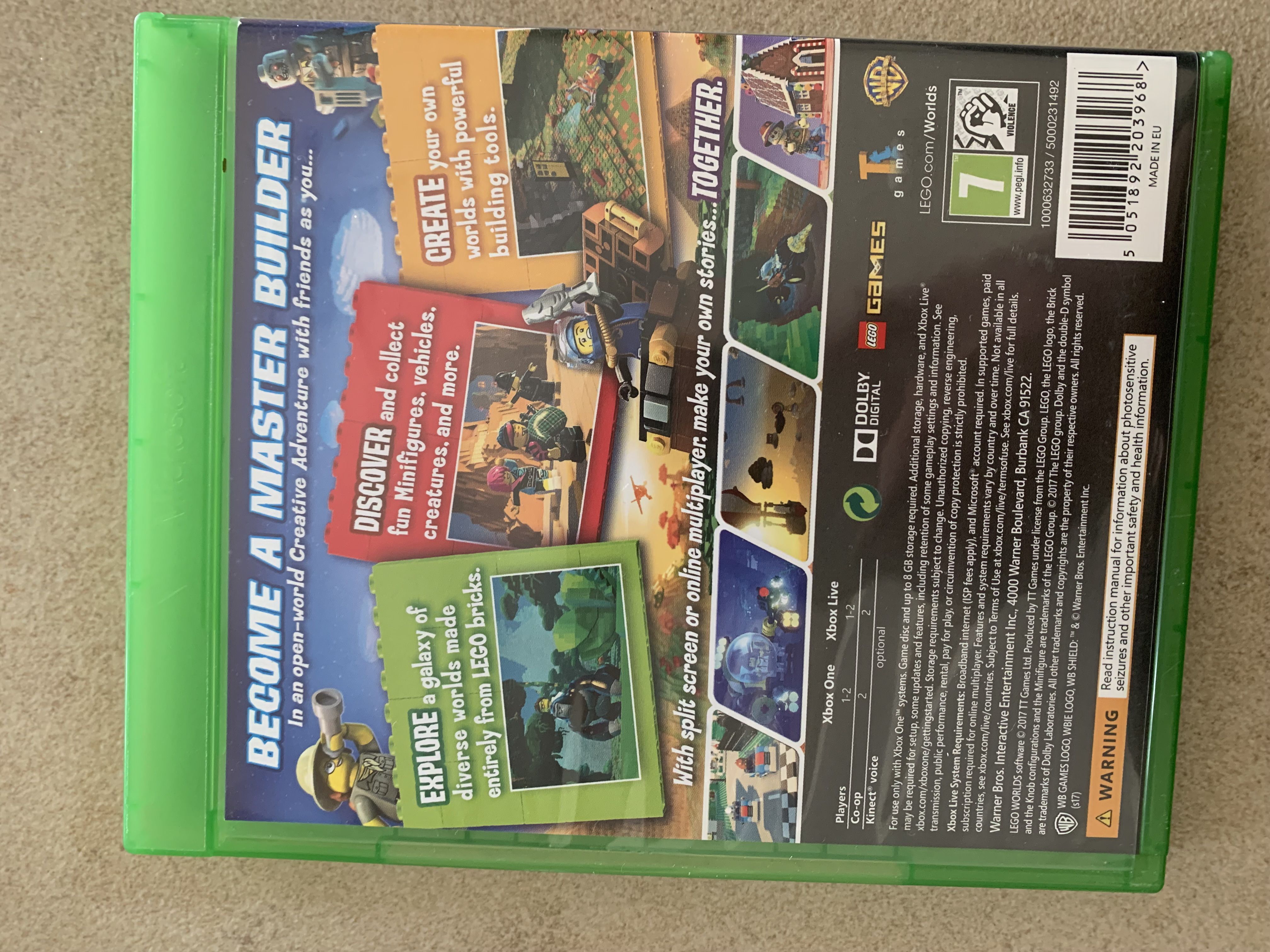 Lego Worlds Xbox One