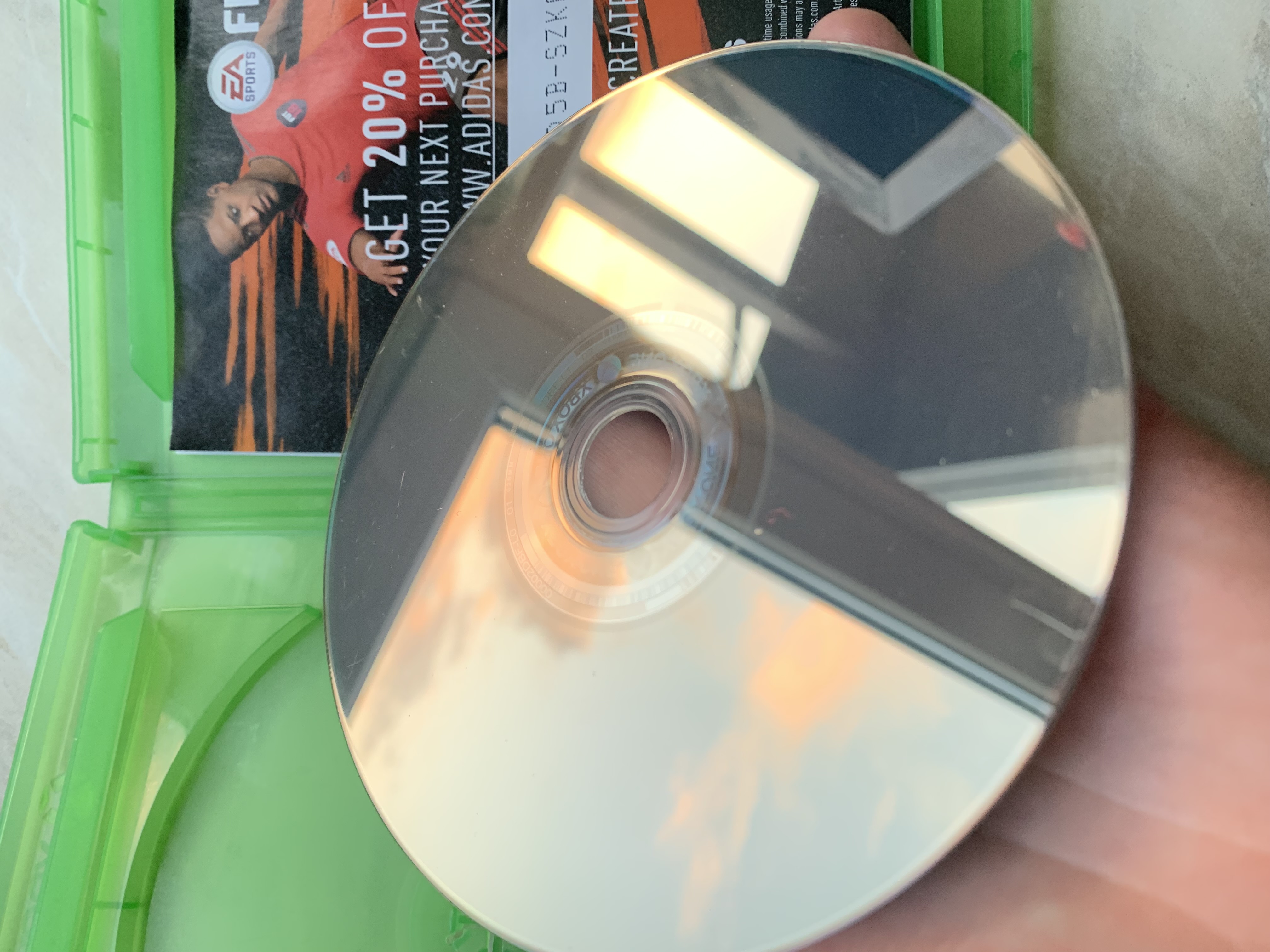 Xbox One Fifa 18 cd game