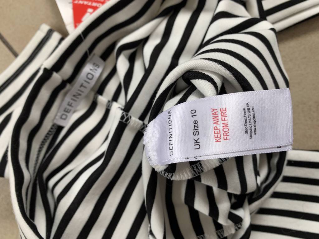 Definitions striped skirt