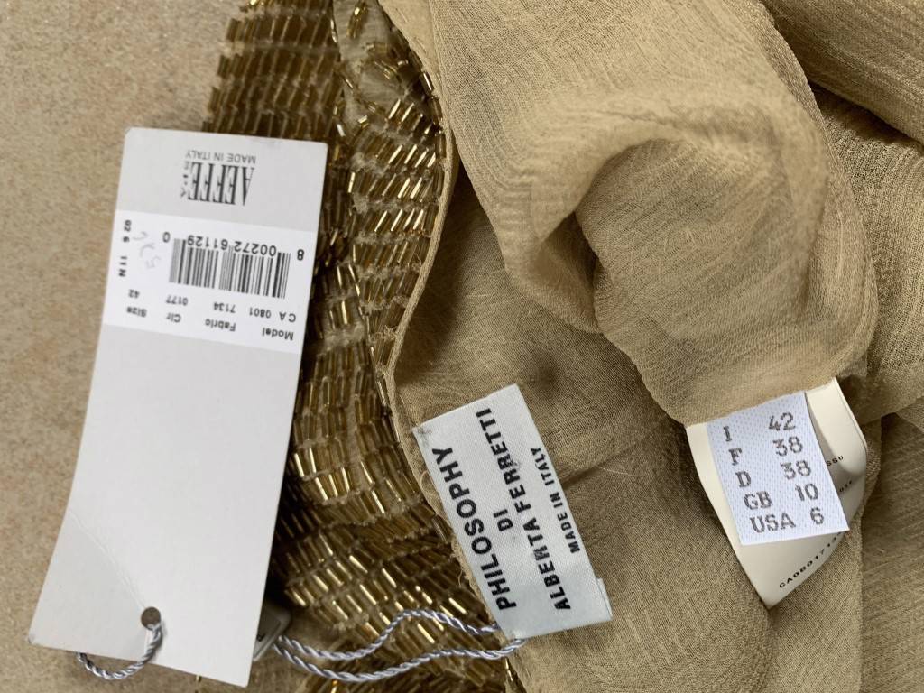 Pphilosophy Di Alberta Ferretti silk blouse