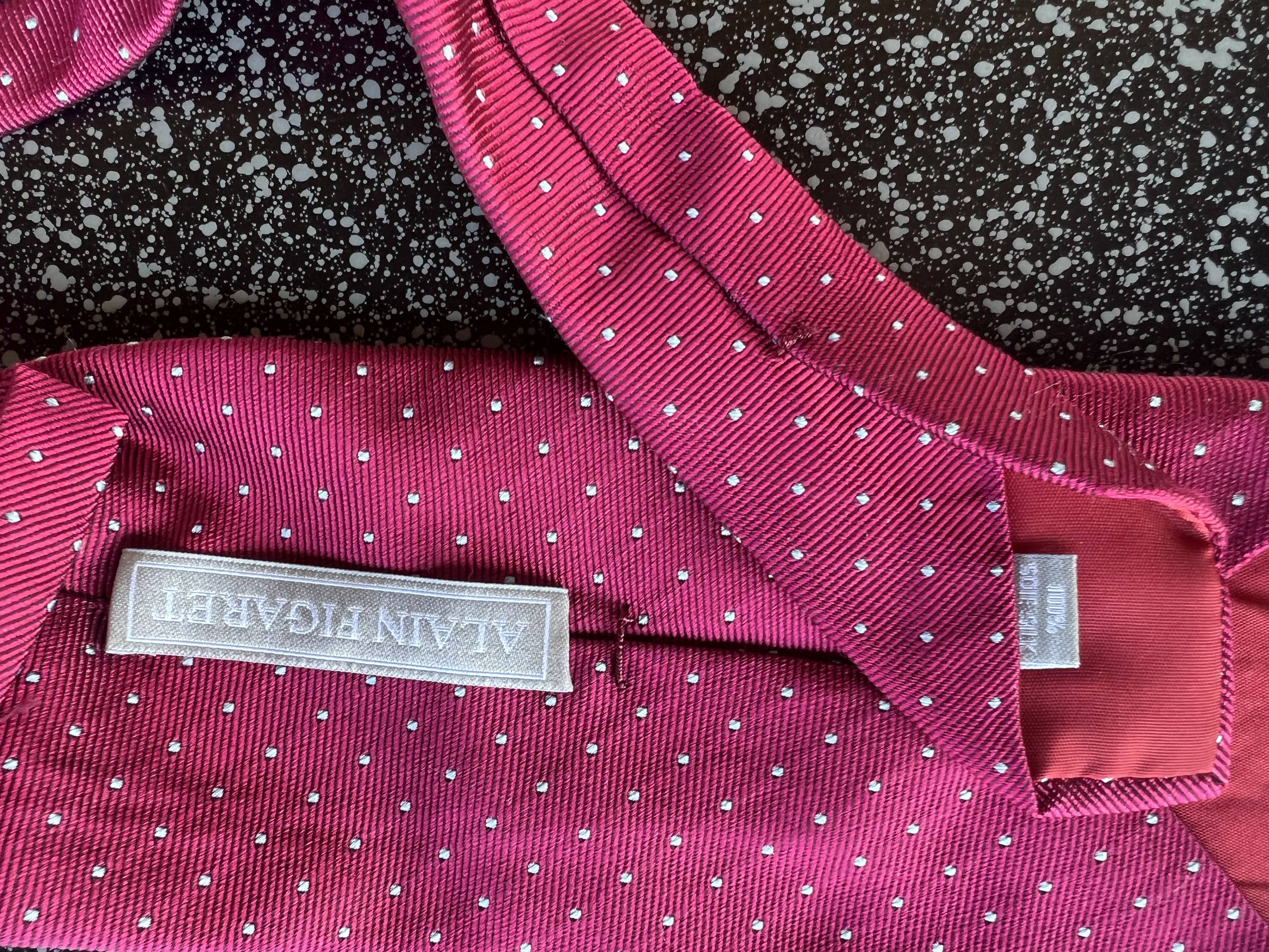 Alain Figaret tie Polkadot