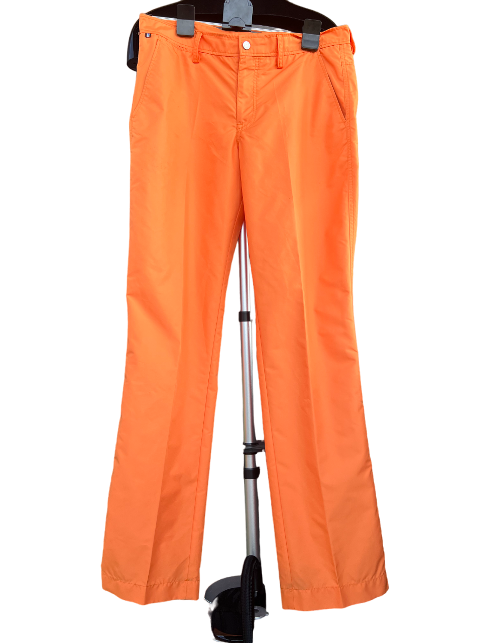 LINDEBERG Men's Slim Fit Orange Pants, size W32" x L34"