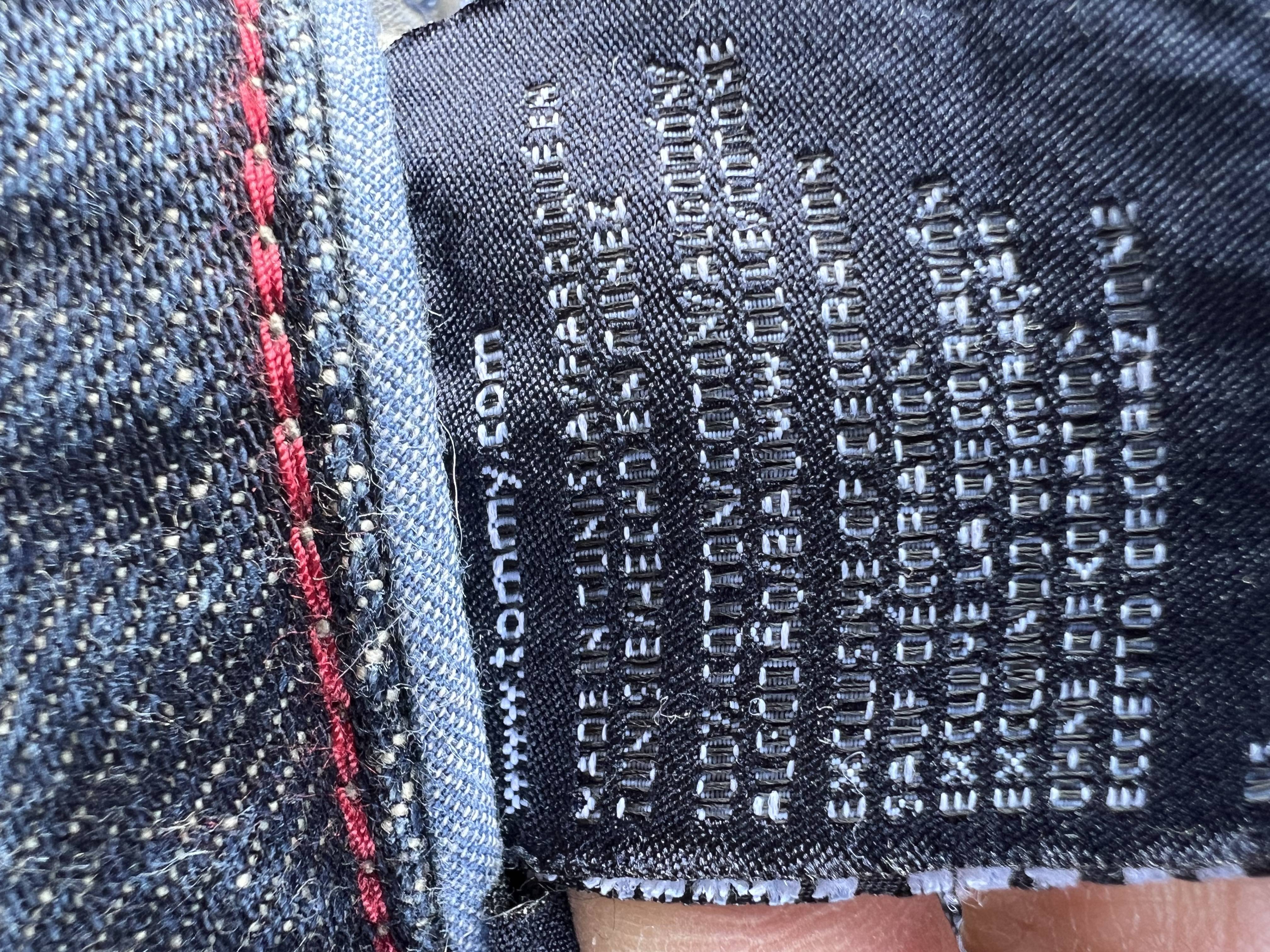 Tommy Hilfiger Mercer straight fit jeans 36/32