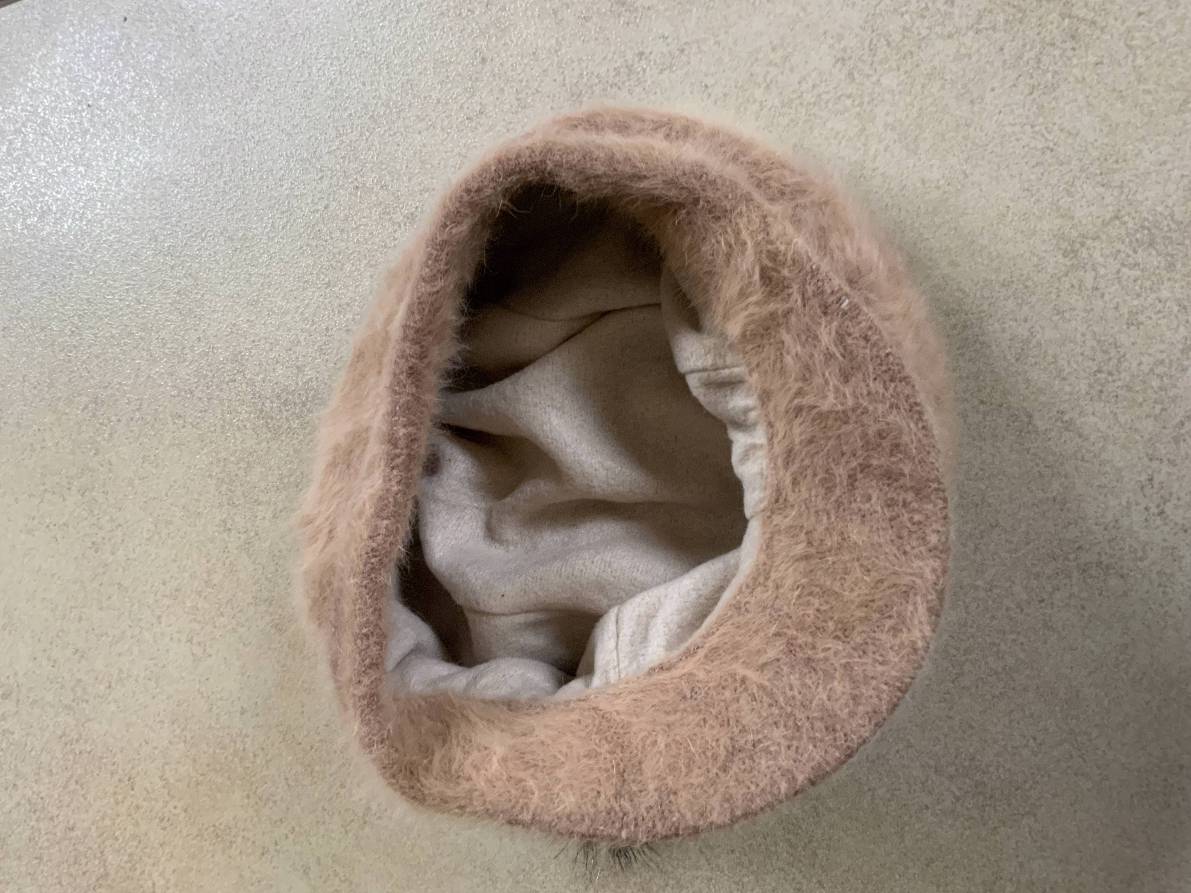 Fur women's hat