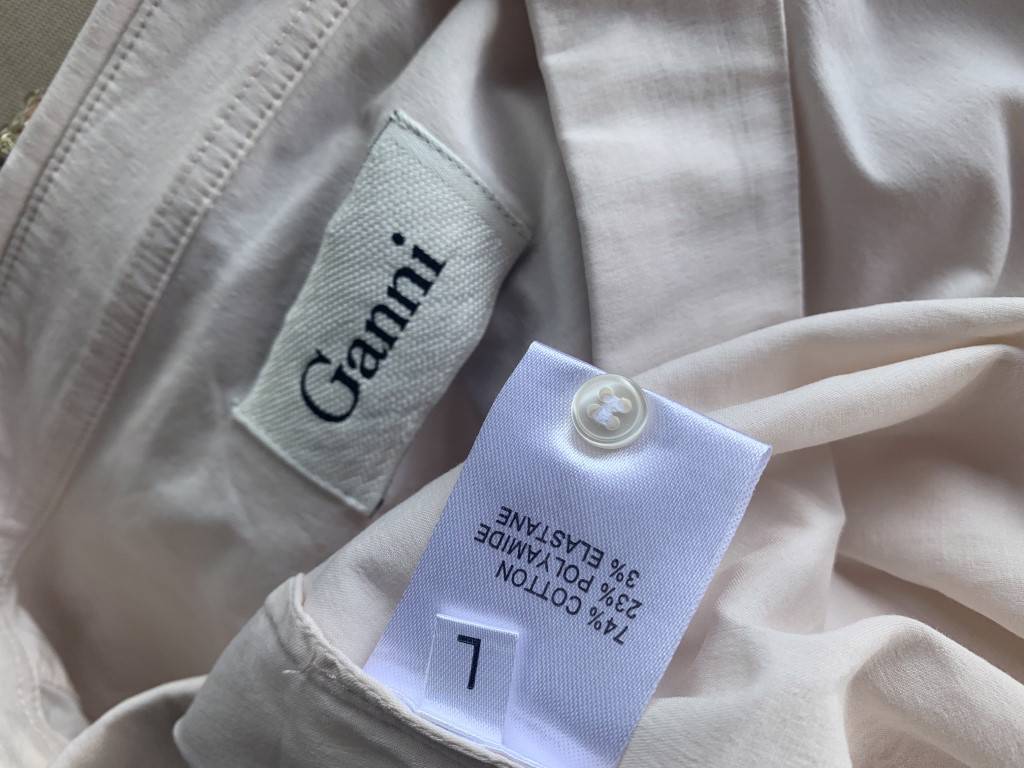 Ganni women's shirts
