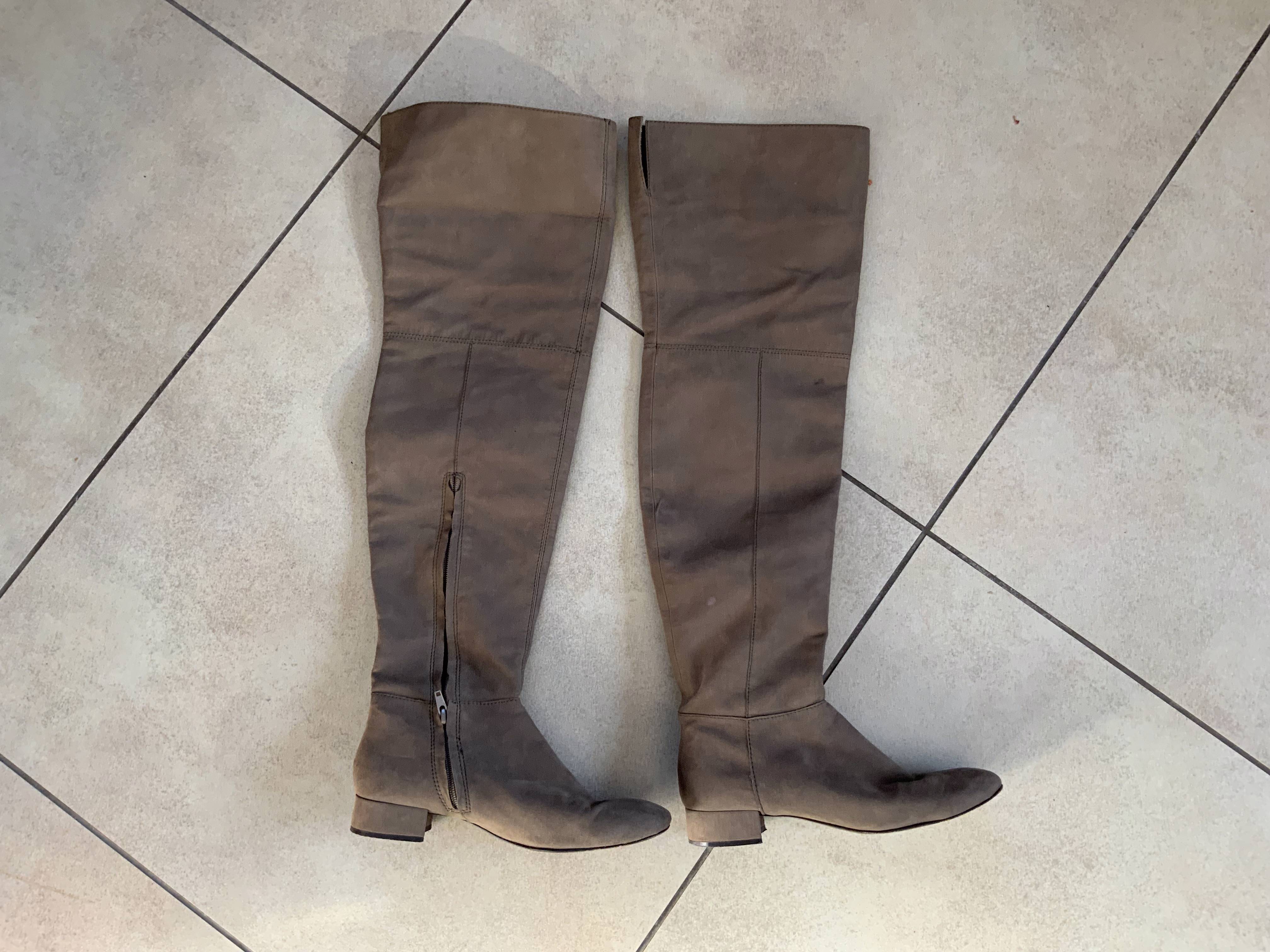 Stefanel over the knee boots 37