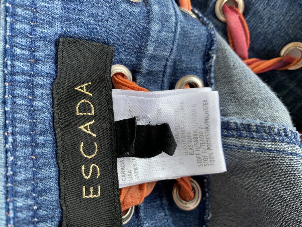 Escada jeans 34
