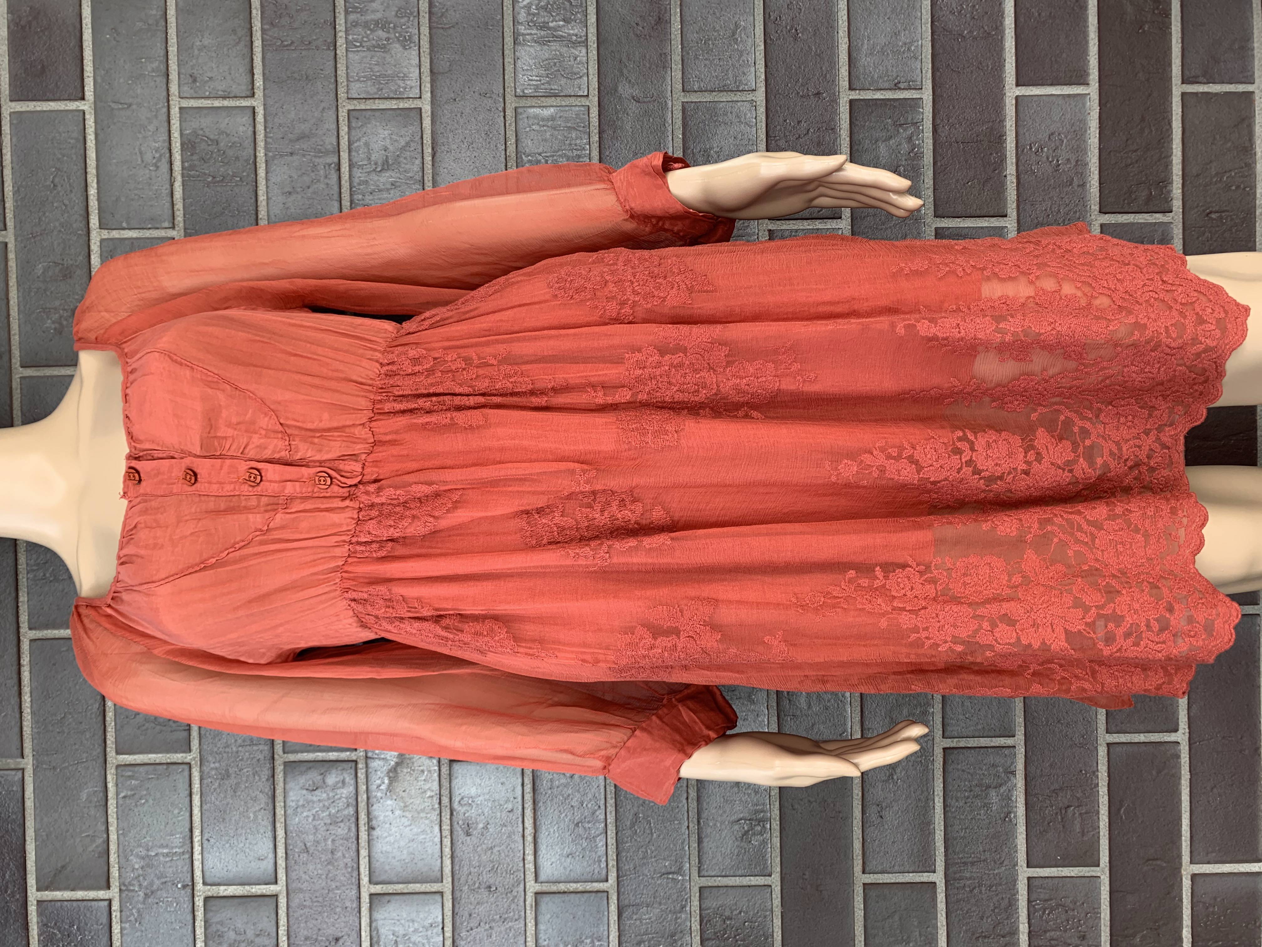 Silk Italian Lucas Moda dress