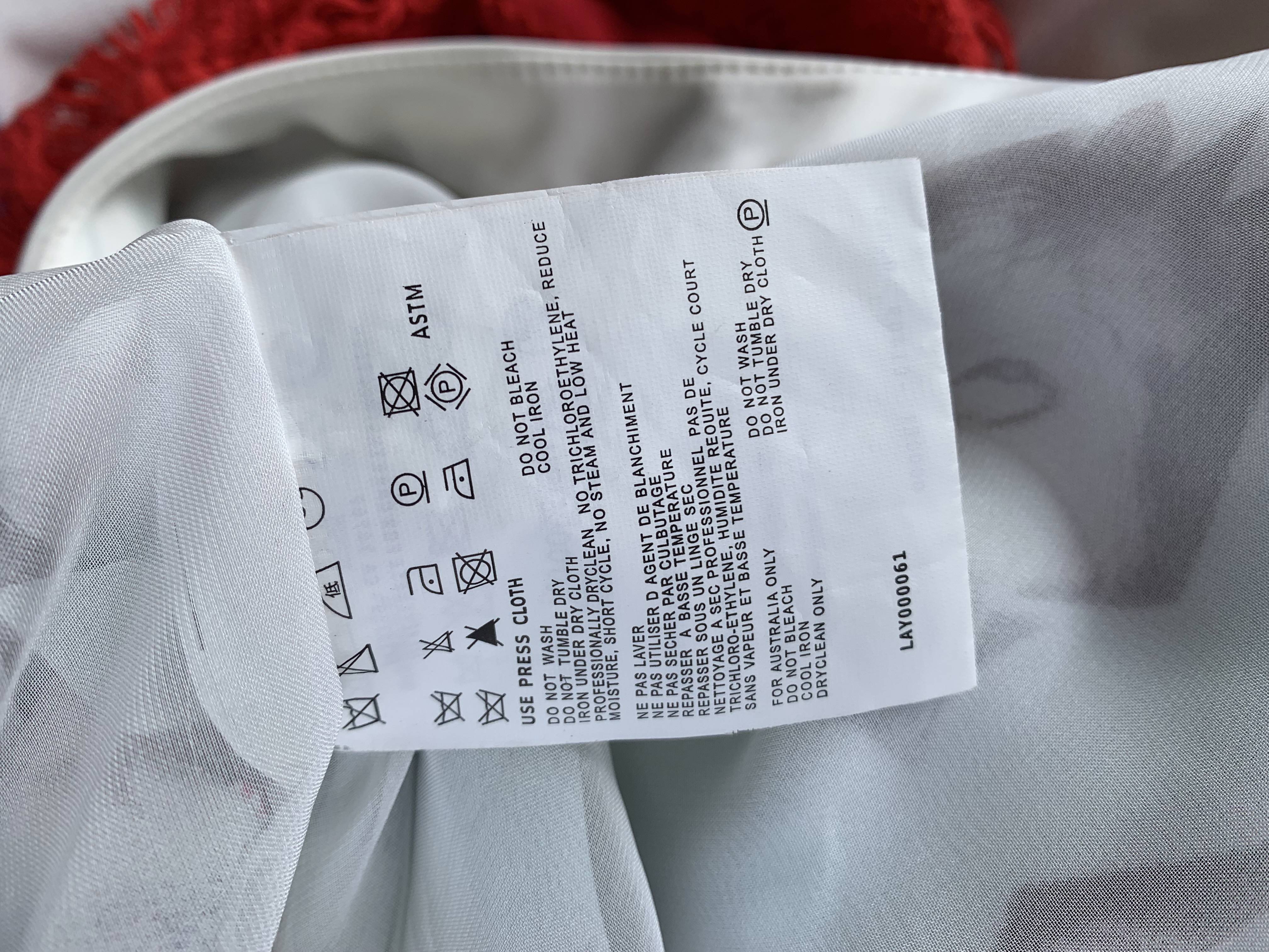 3D blouse with lions