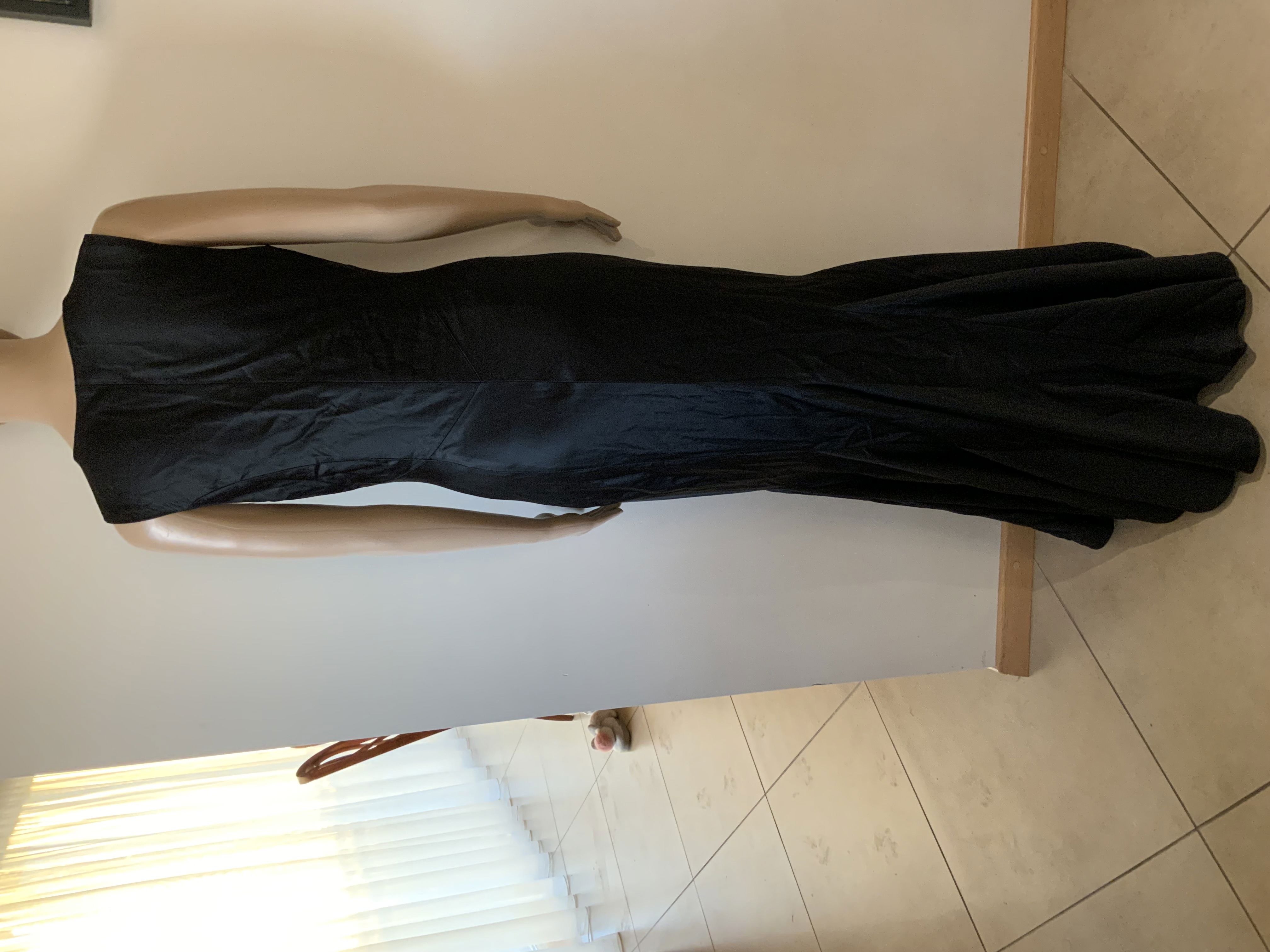 Karen Millen black long dress
