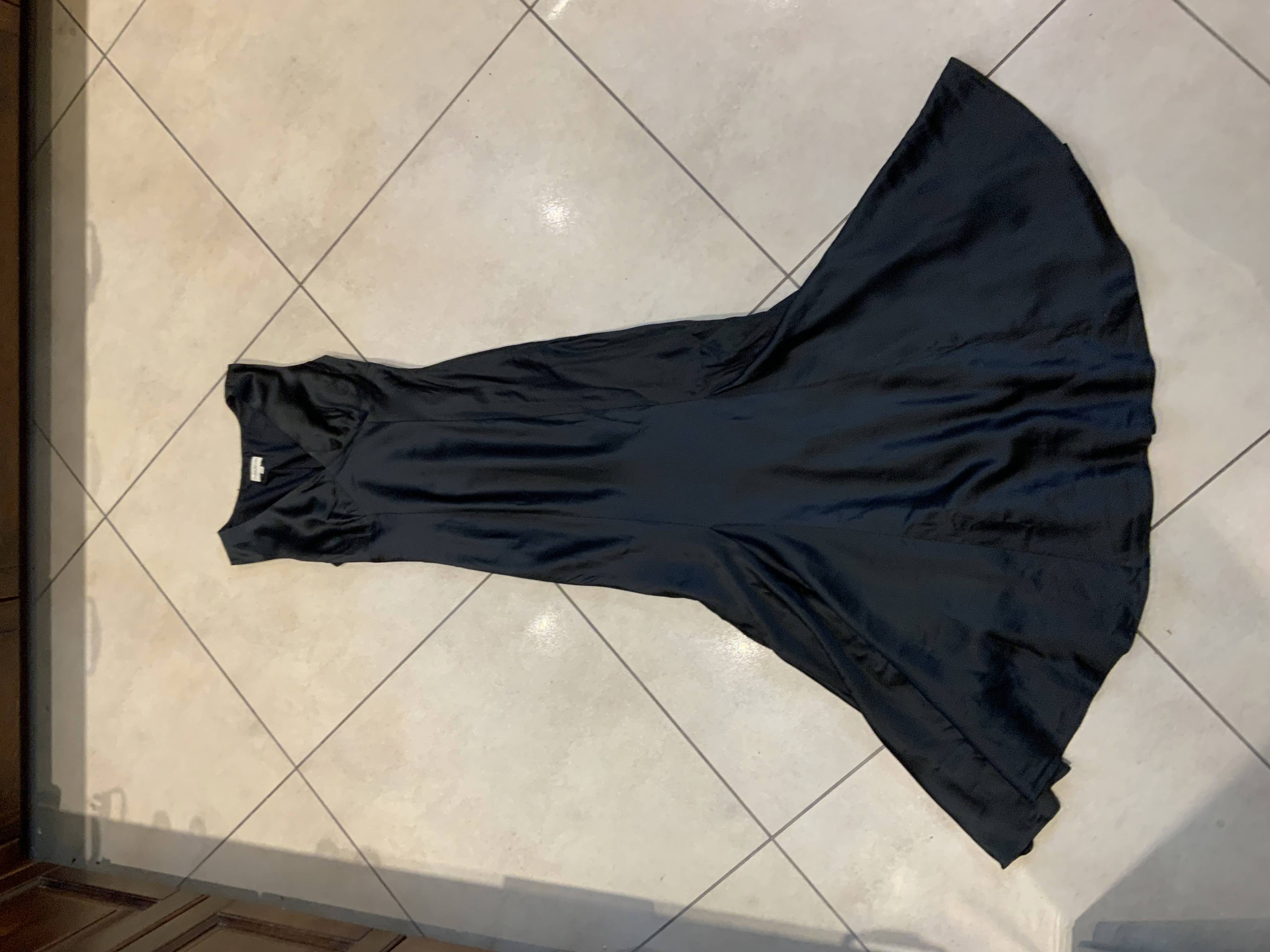 Karen Millen black long dress