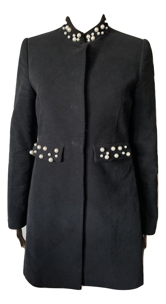 Zara black coat