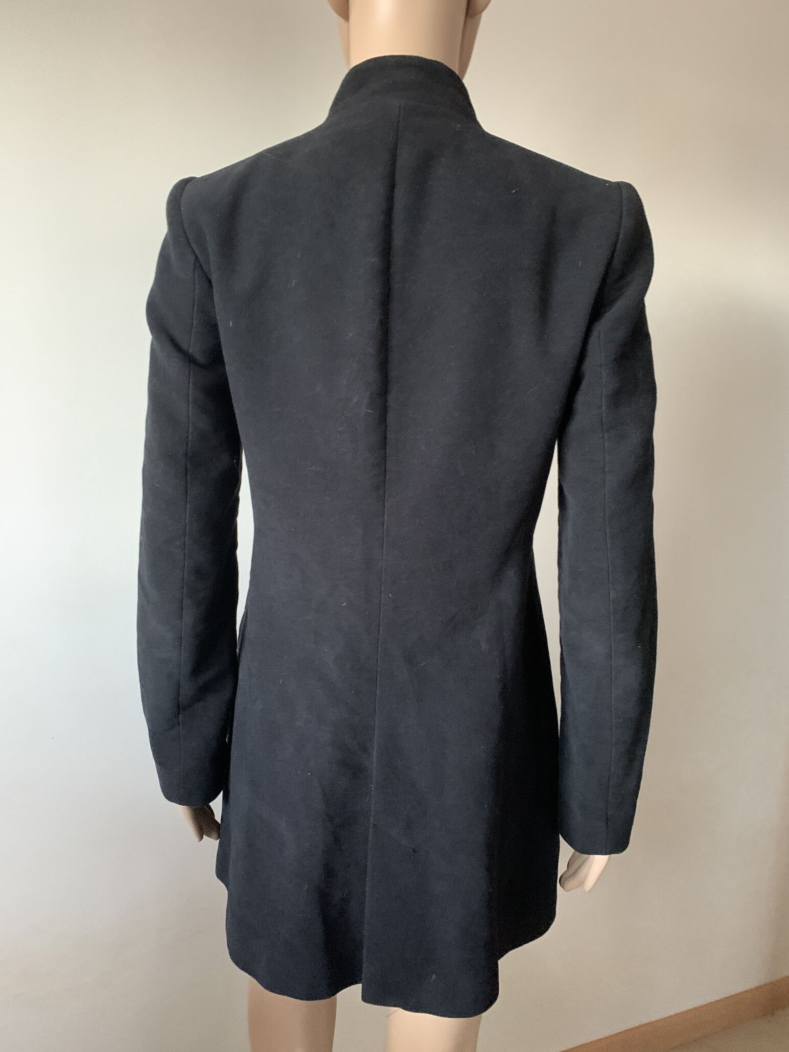 Zara black coat