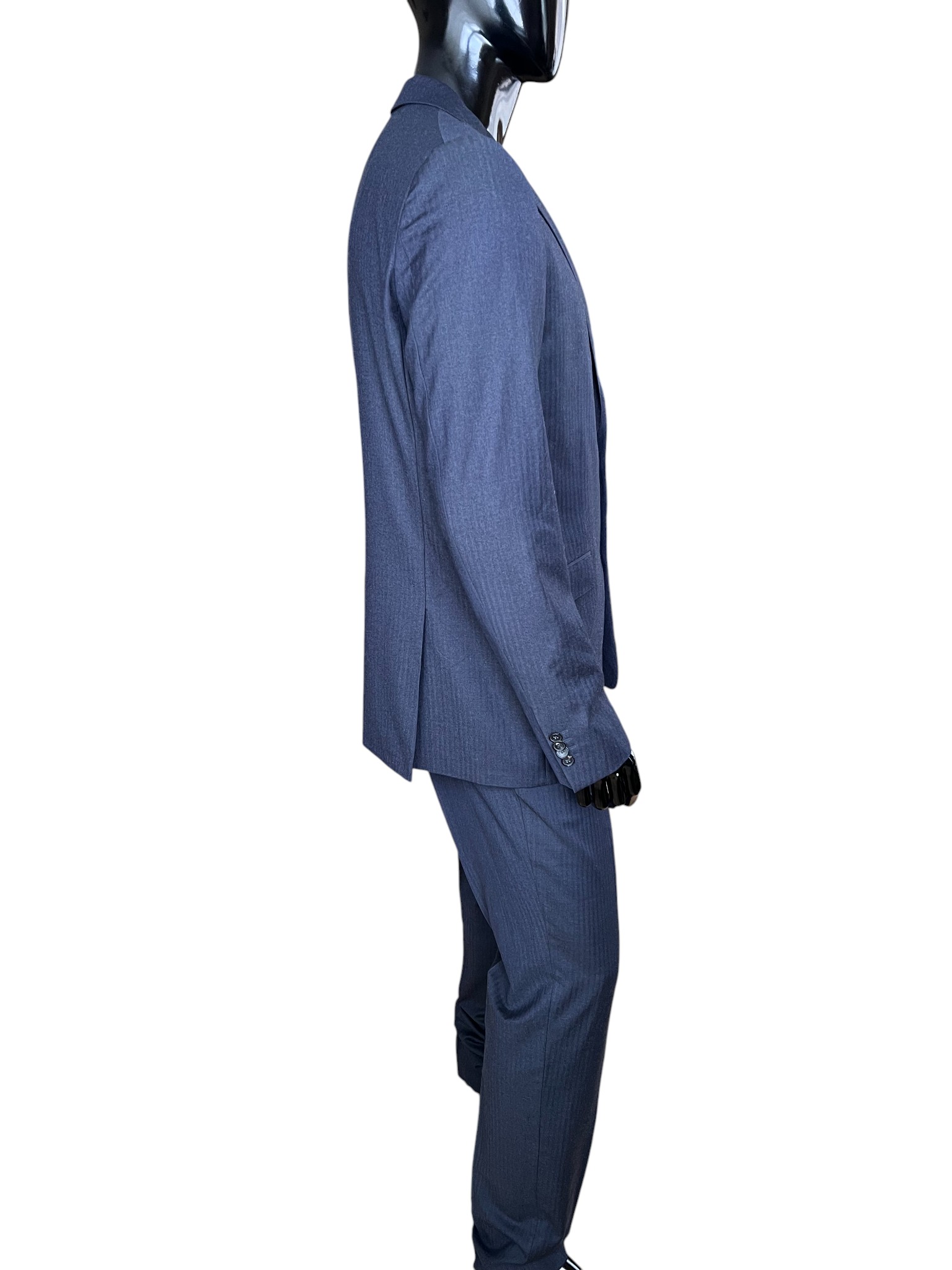 Eduard Dressler K-Knopf Navy Blazer