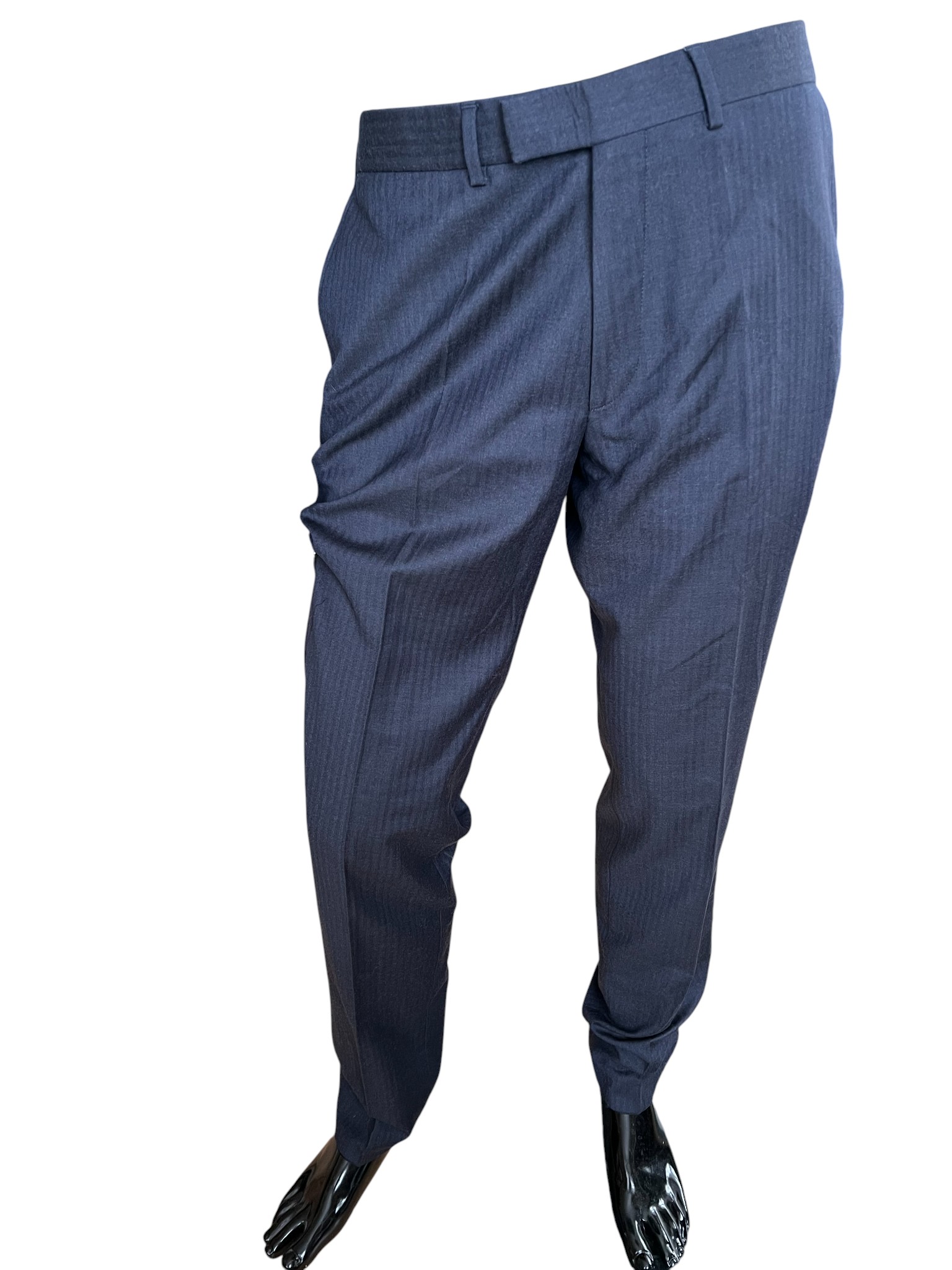Eduard Dressler Knoff  navy dress pants