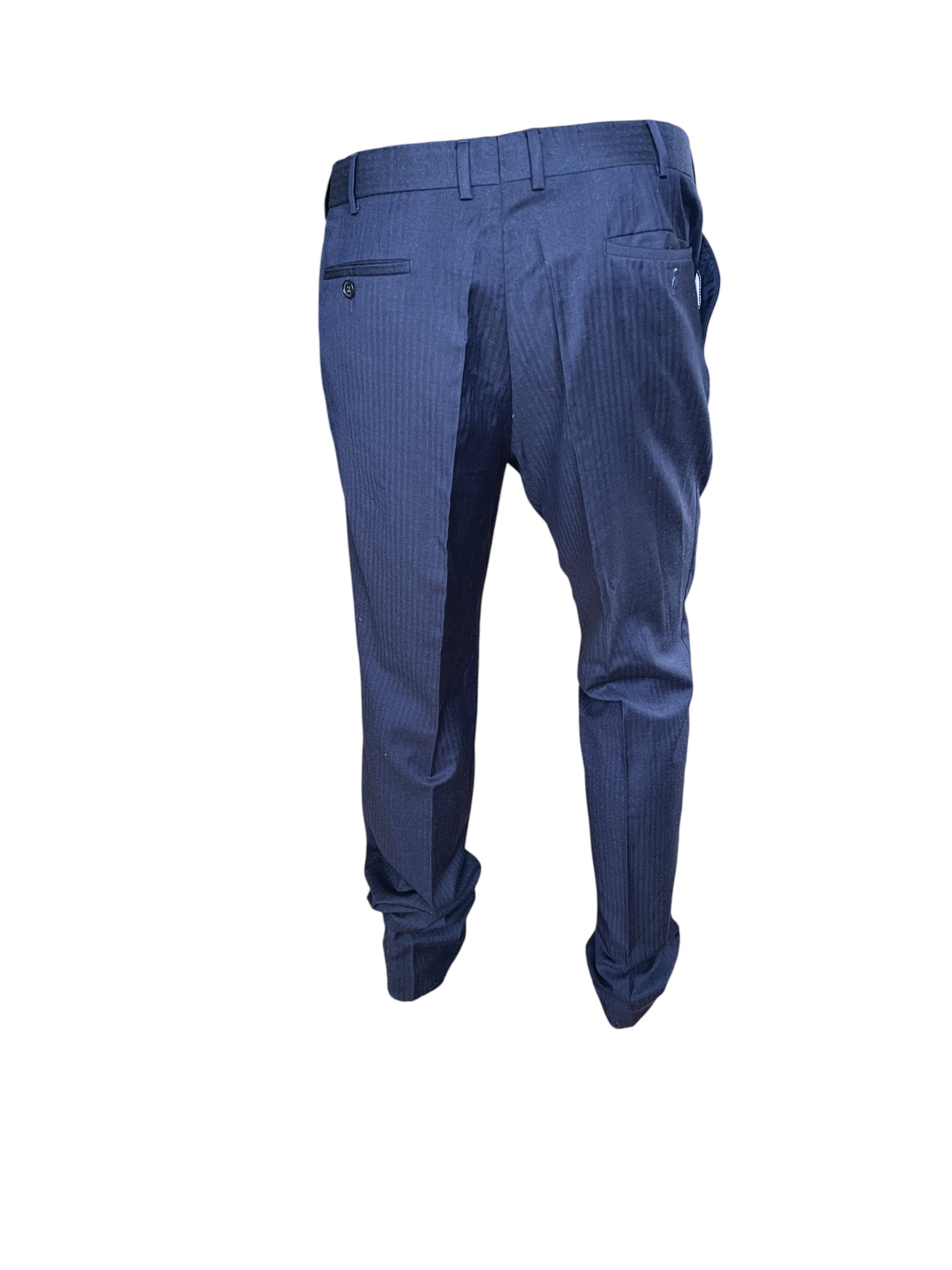 Eduard Dressler Knoff  navy dress pants