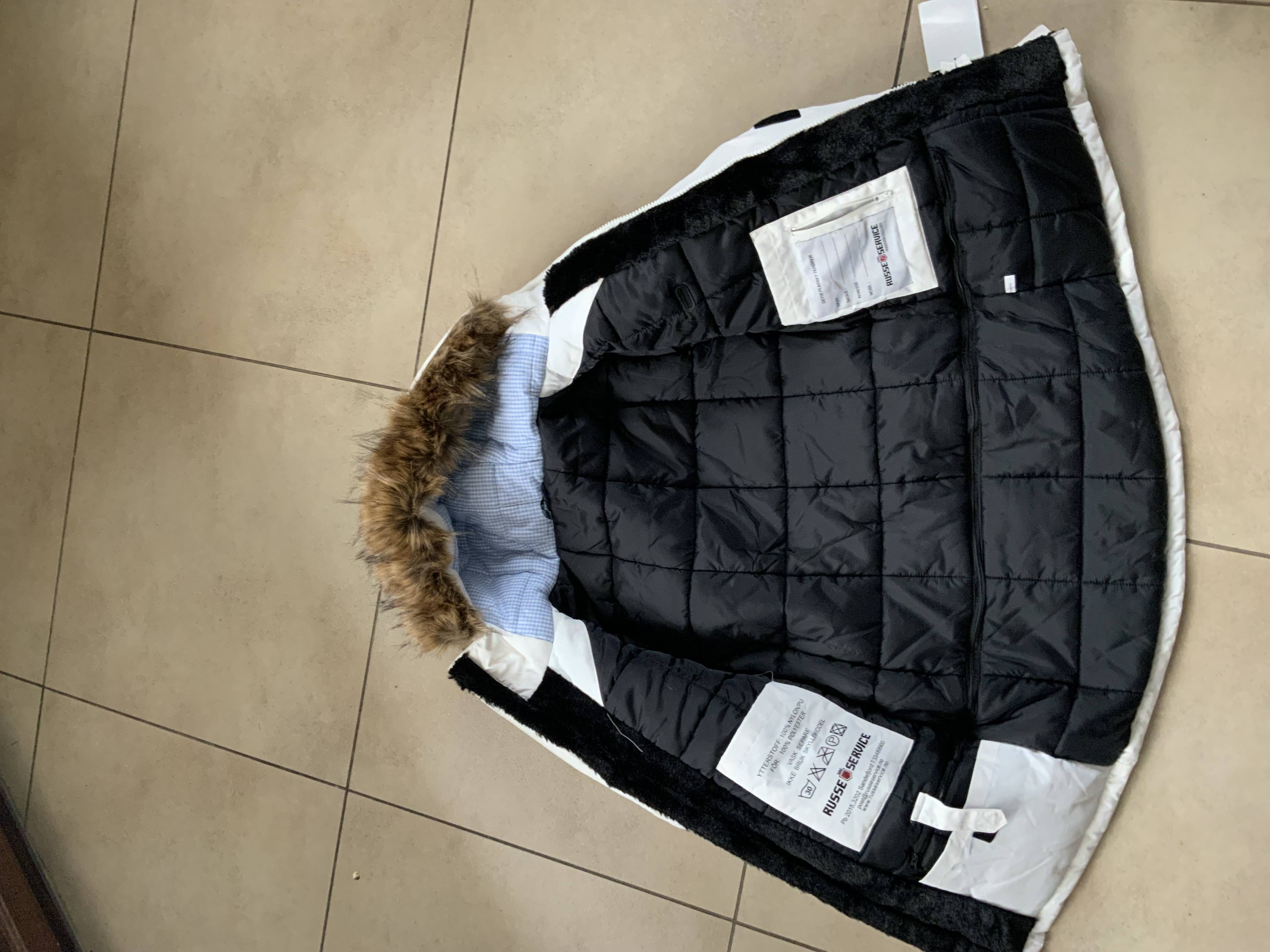 Russeservice Girl Polar Parka.