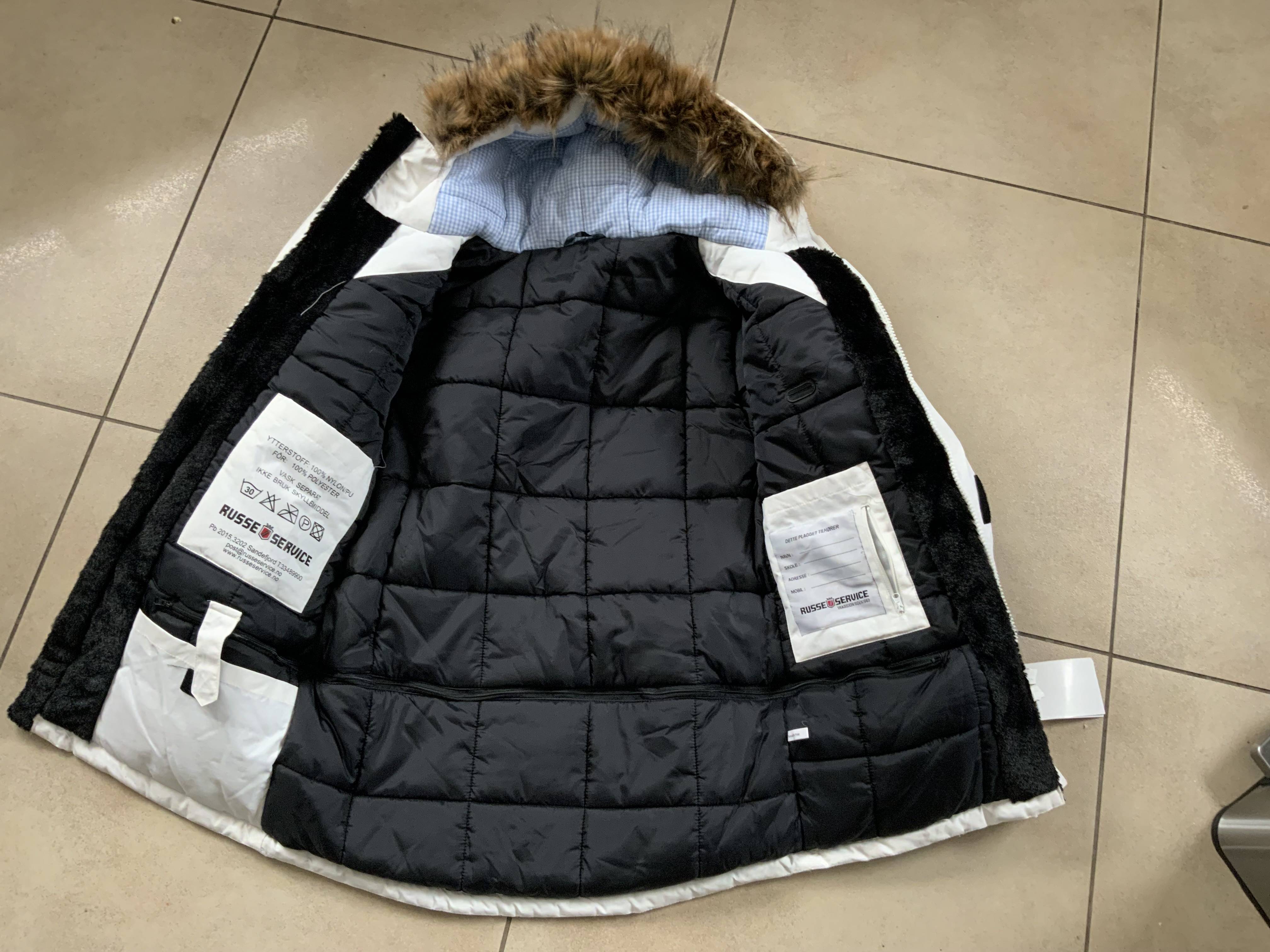 Russeservice Girl Polar Parka.
