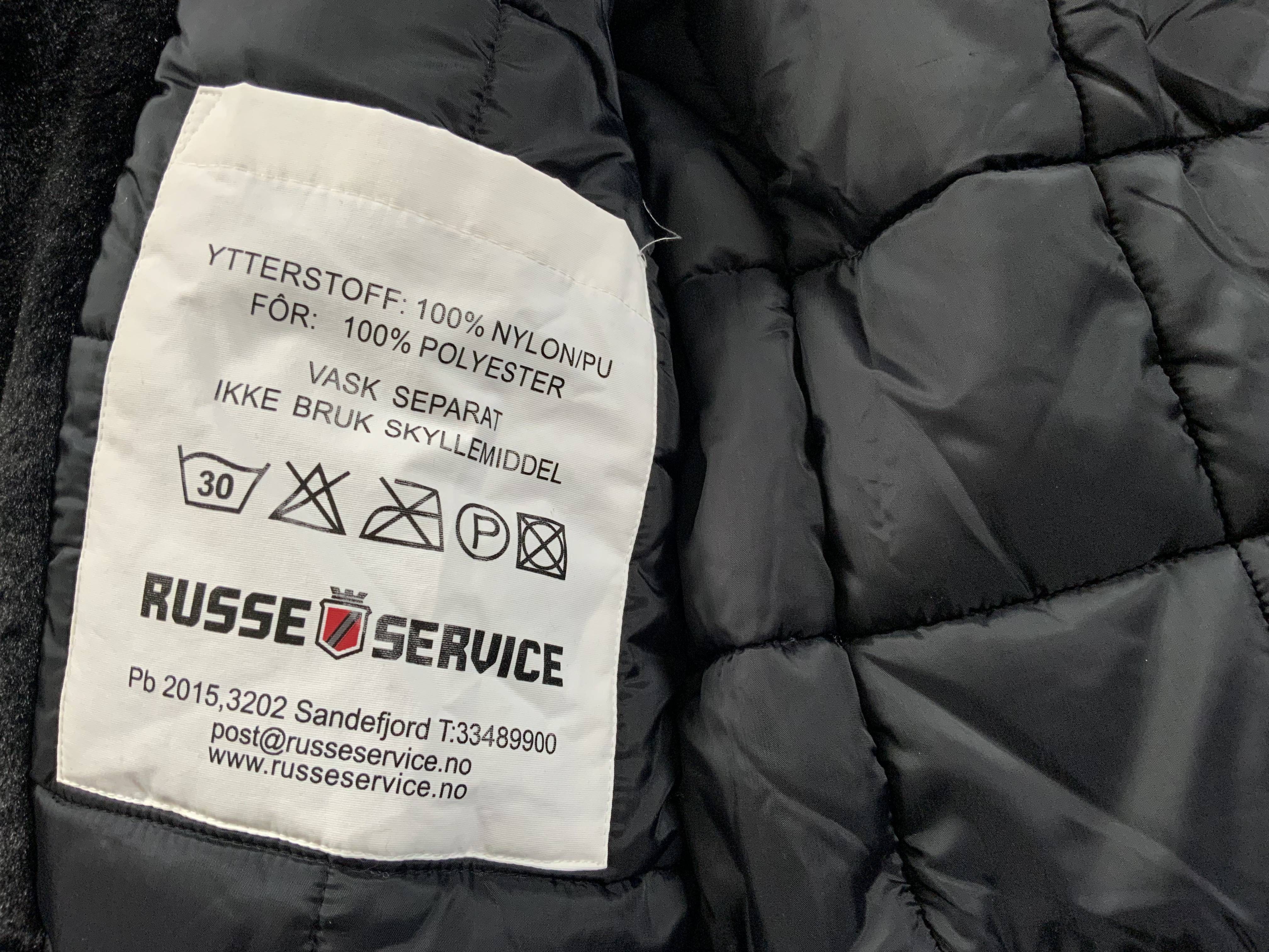 Russeservice Girl Polar Parka.