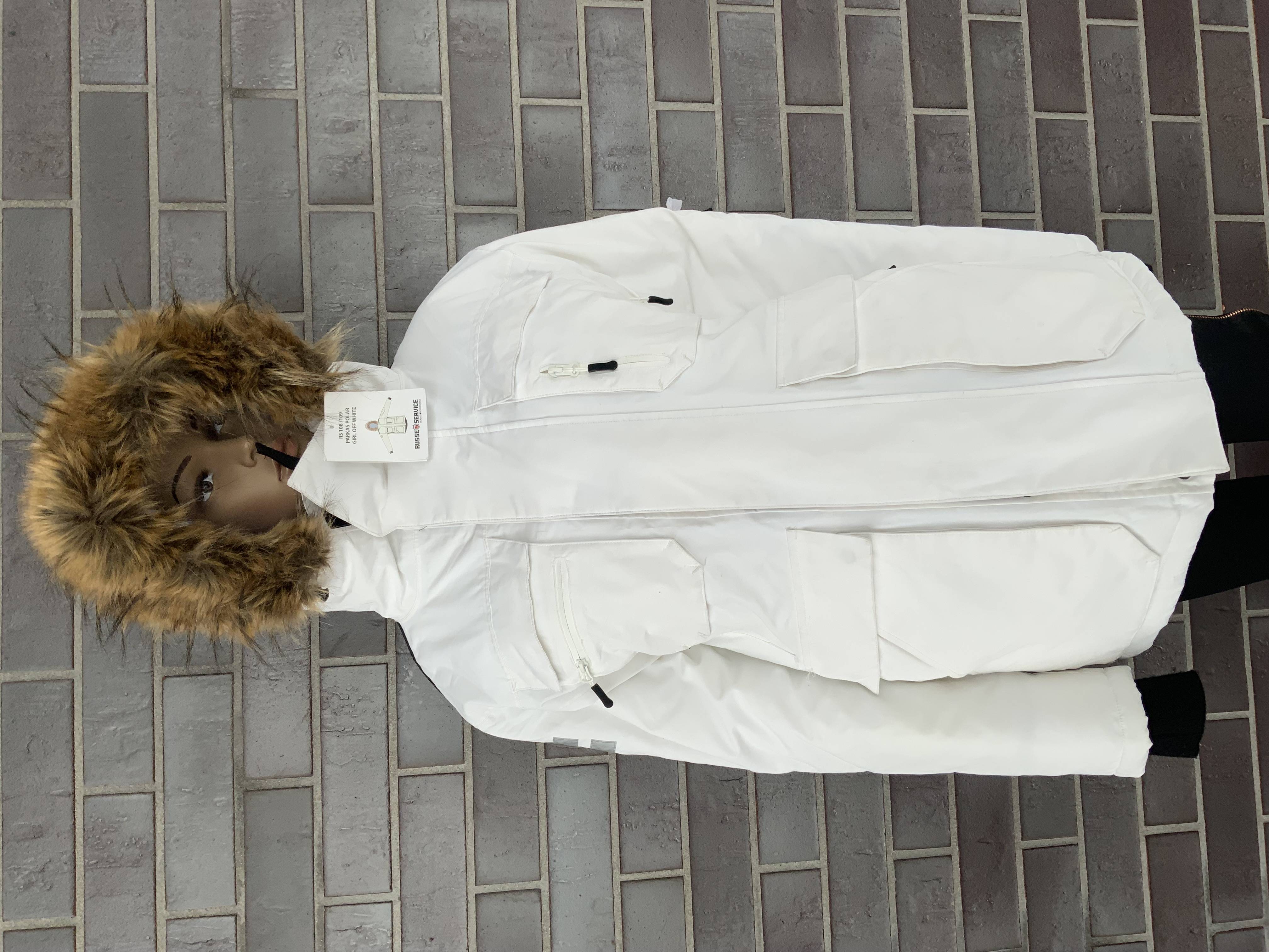 Russeservice Girl Polar Parka.