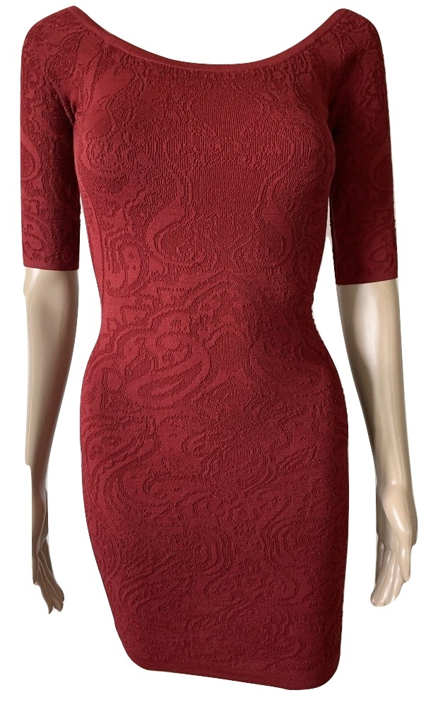 Guess red mini dress