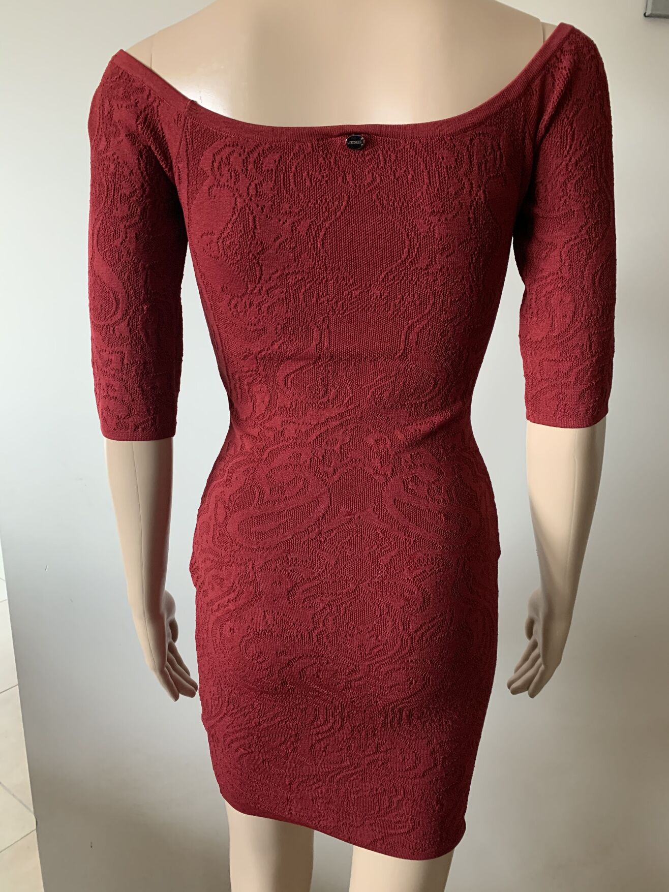 Guess red mini dress
