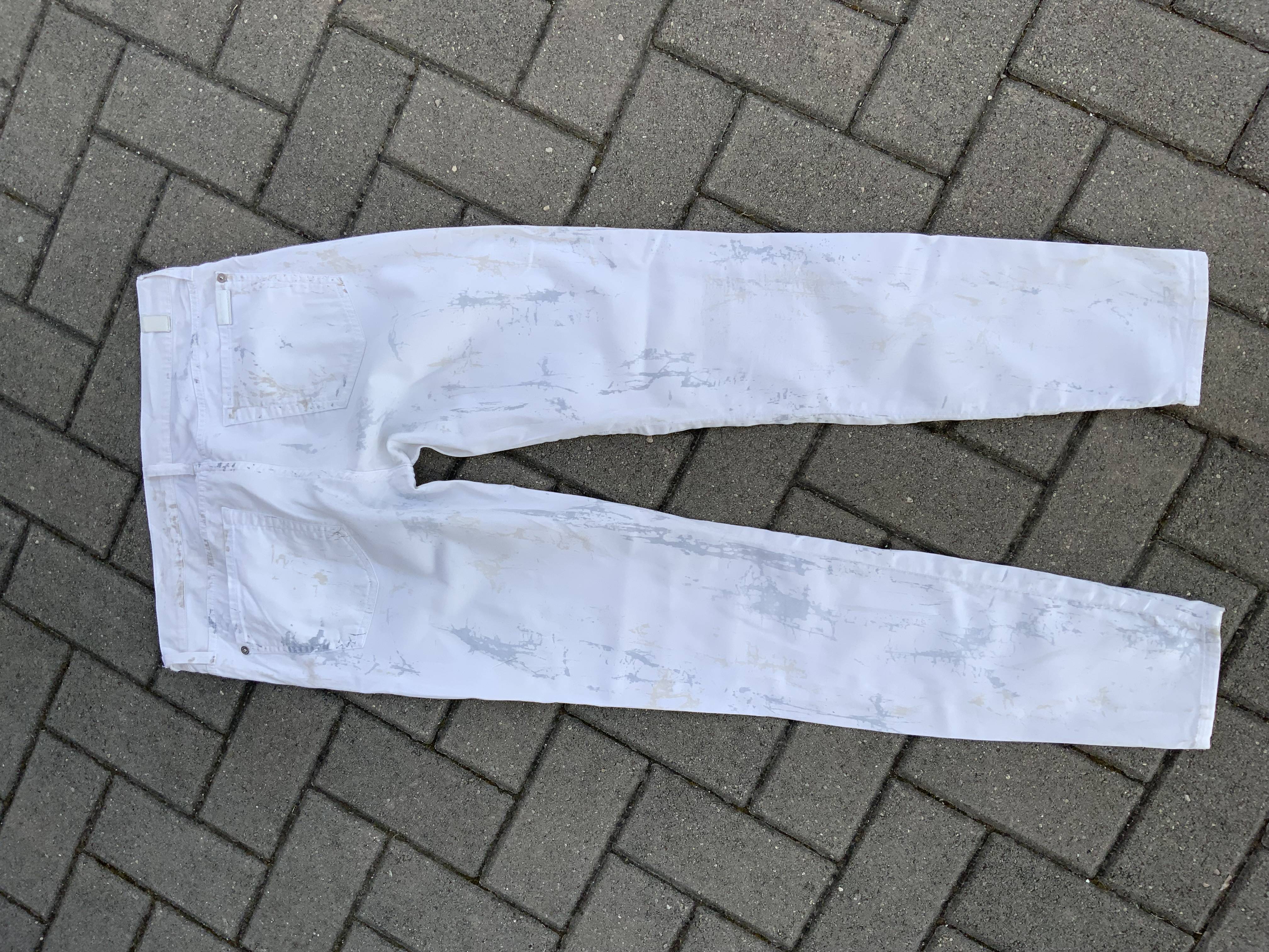 7 For All Mankind white pants 31