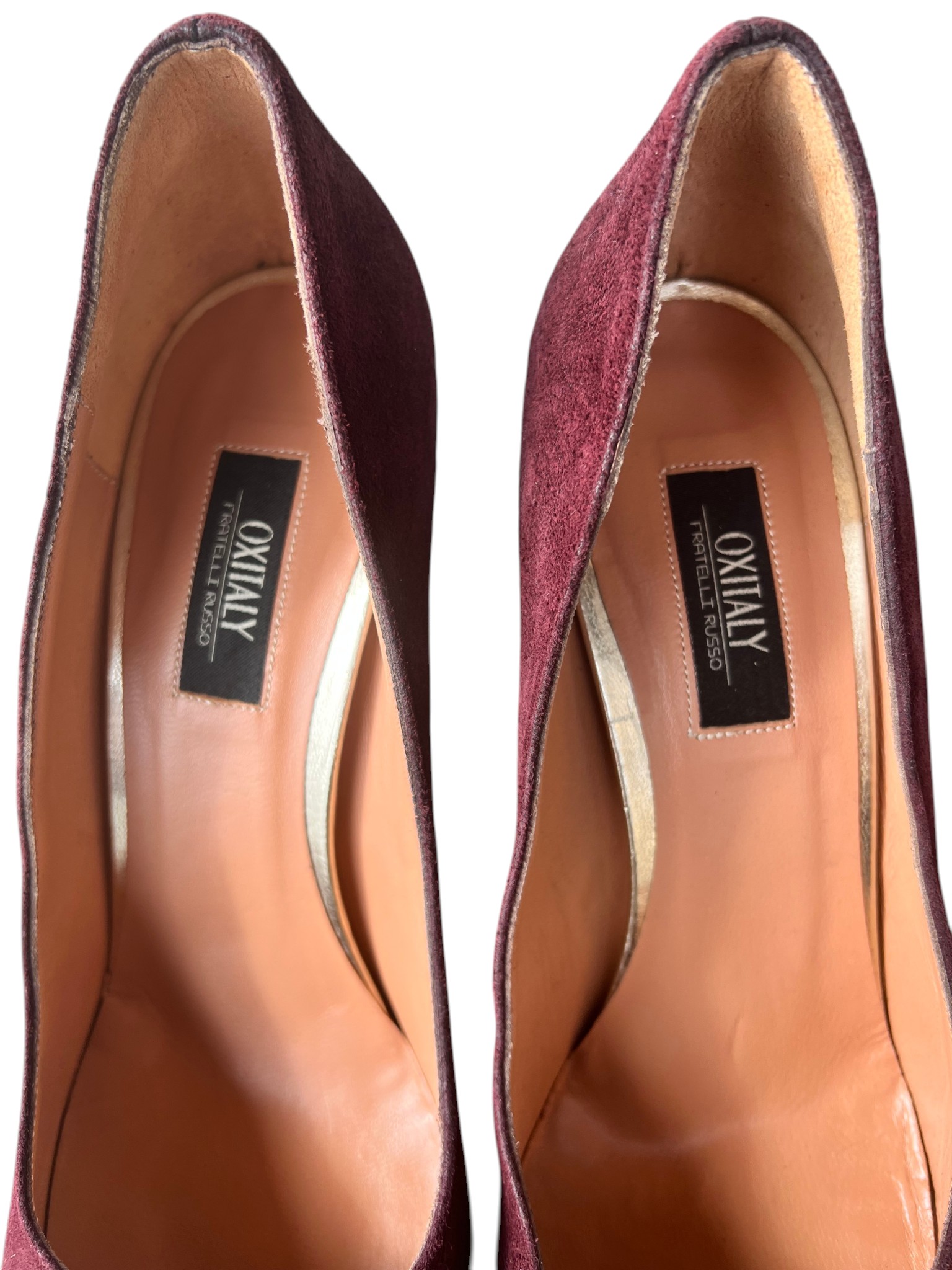 Oxitaly Fratelli Russo with rhinestone buckle pumps EU40.5