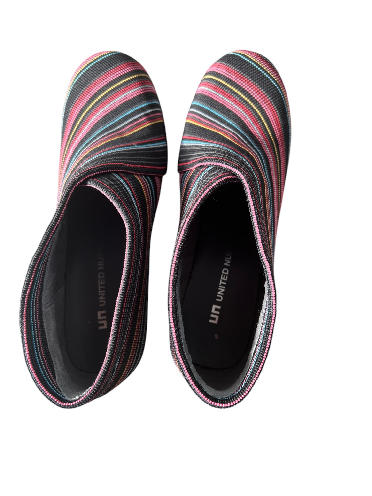 United Nude Fold Mild ankle booties
